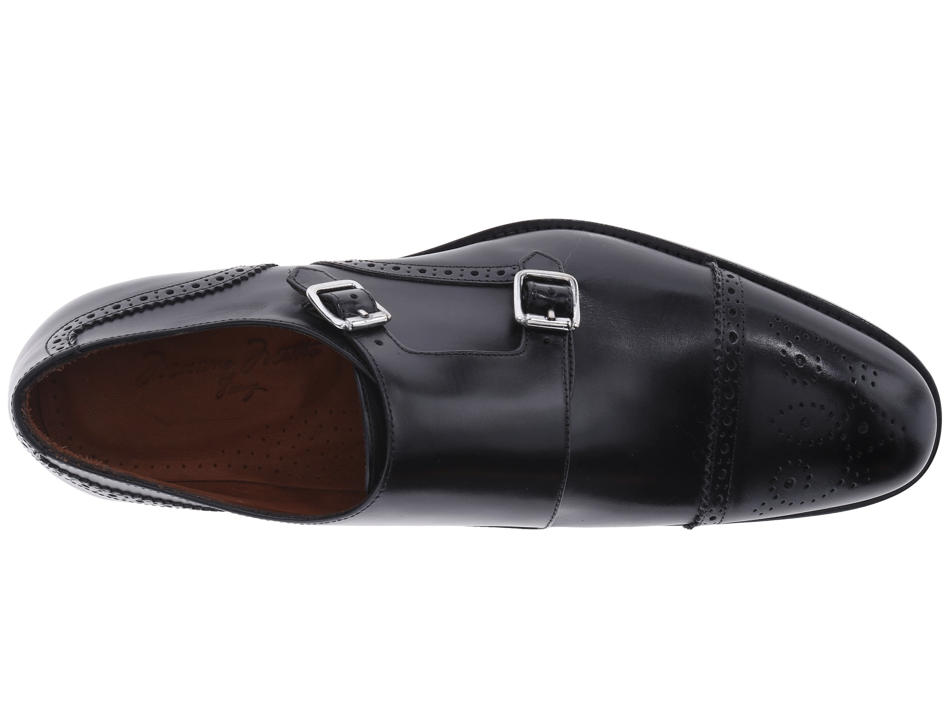 massimo matteo single monk cap toe