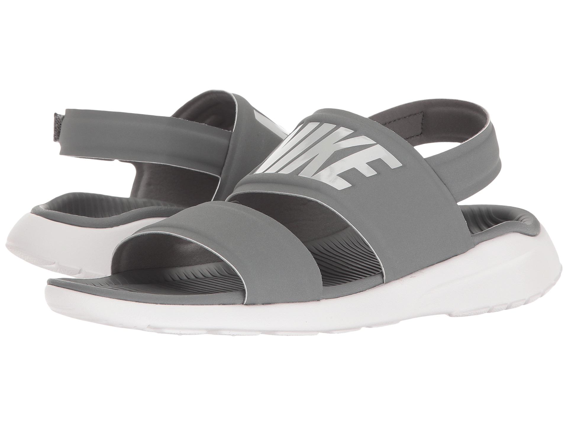  Nike  Tanjun Sandal  in Gray Lyst