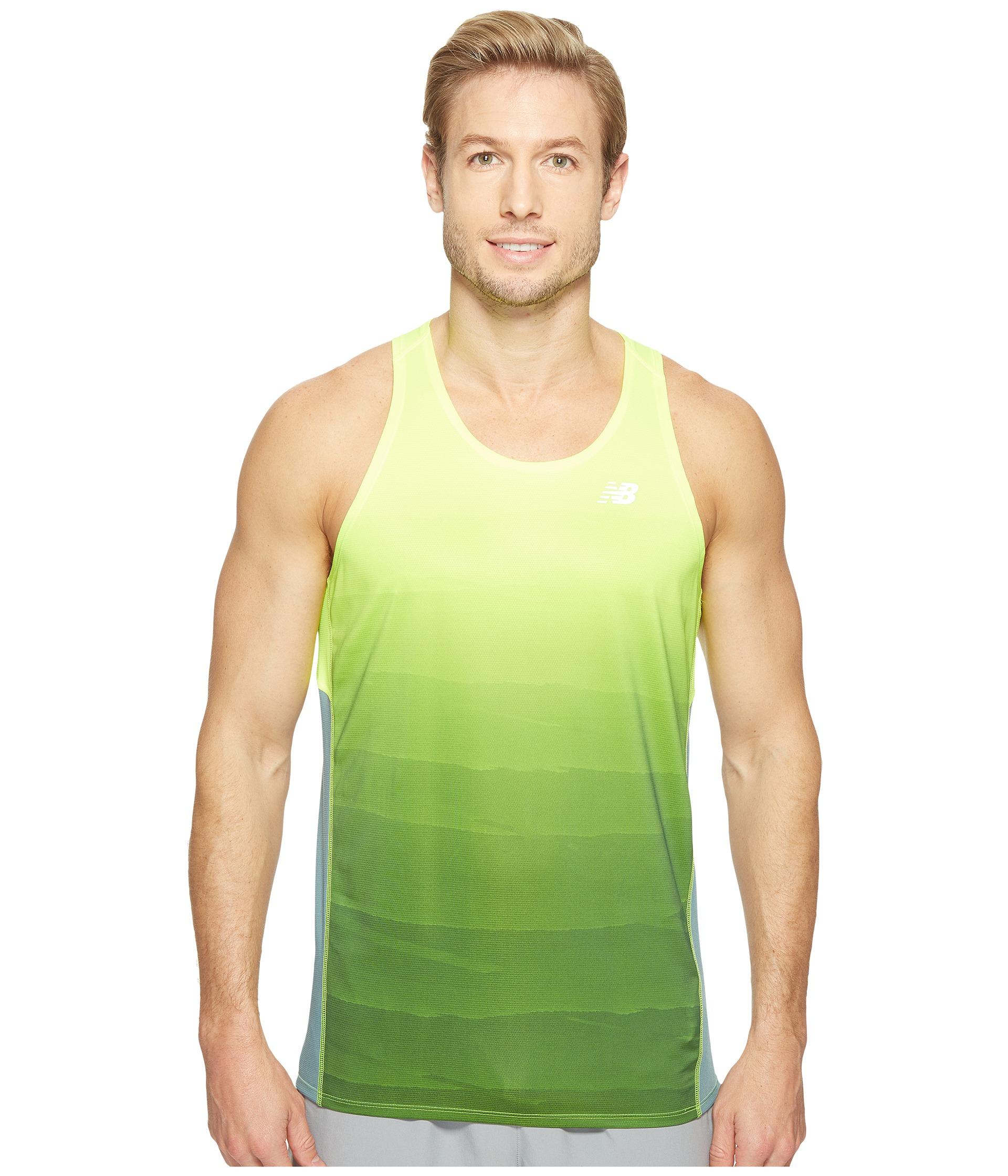 graphic singlet