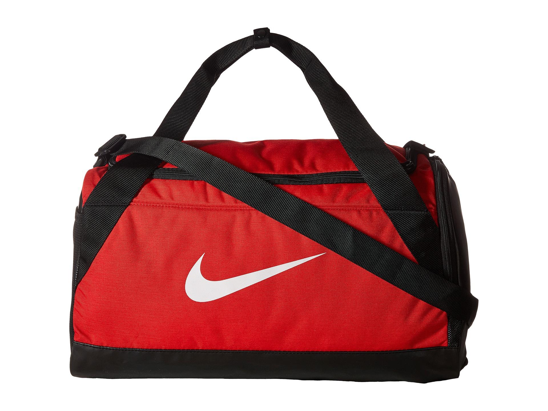 Large Red Nike Duffel Bag | Paul Smith