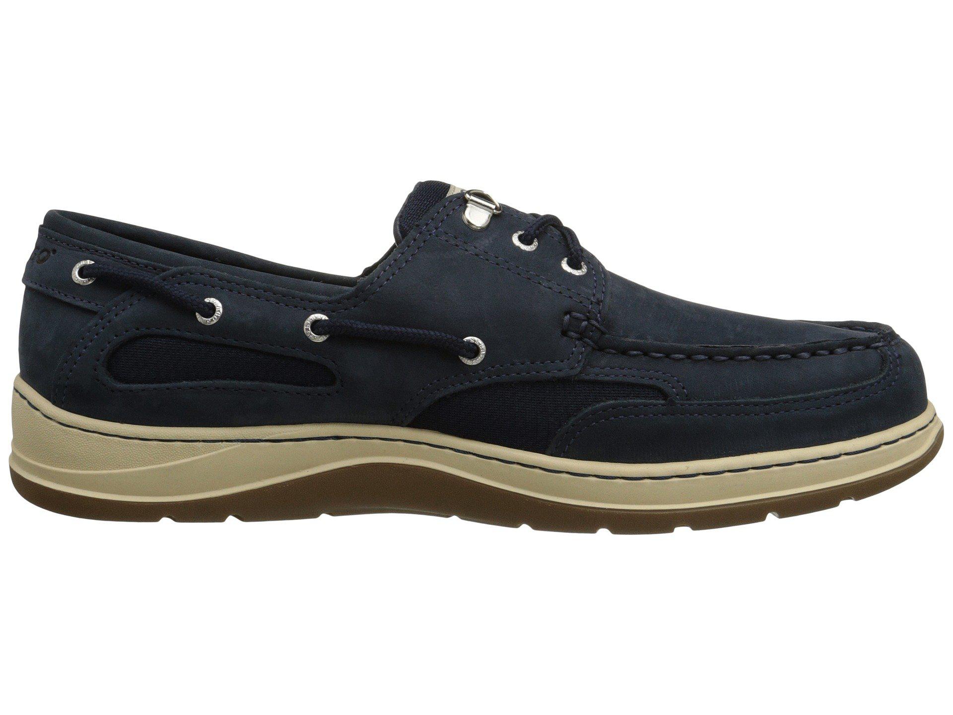 sebago clovehitch navy
