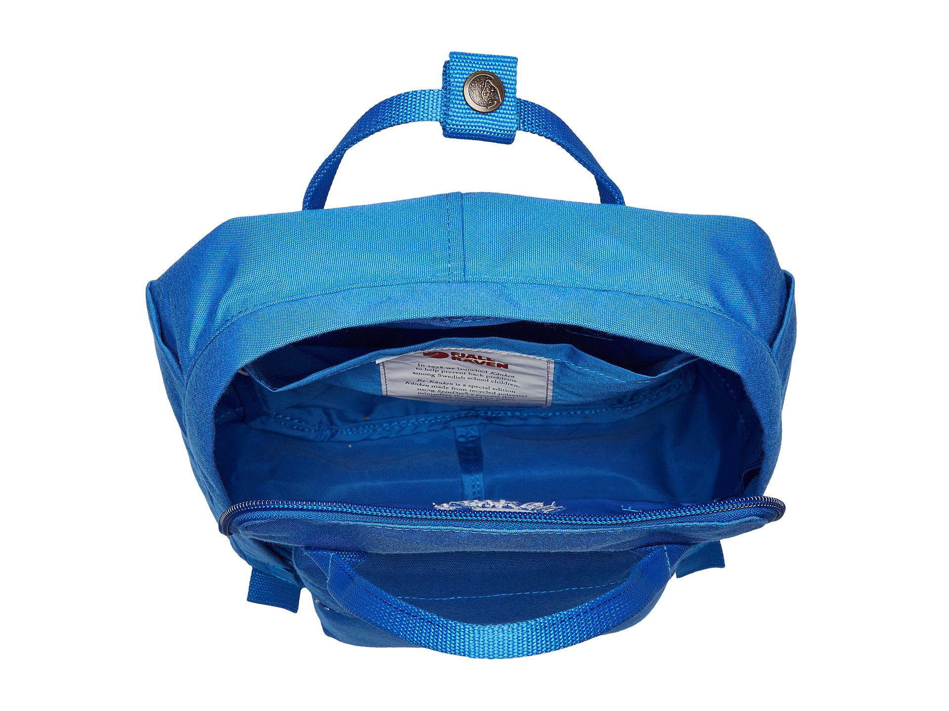 Fjallraven 'mini Kanken' Water Resistant Backpack in Blue ...