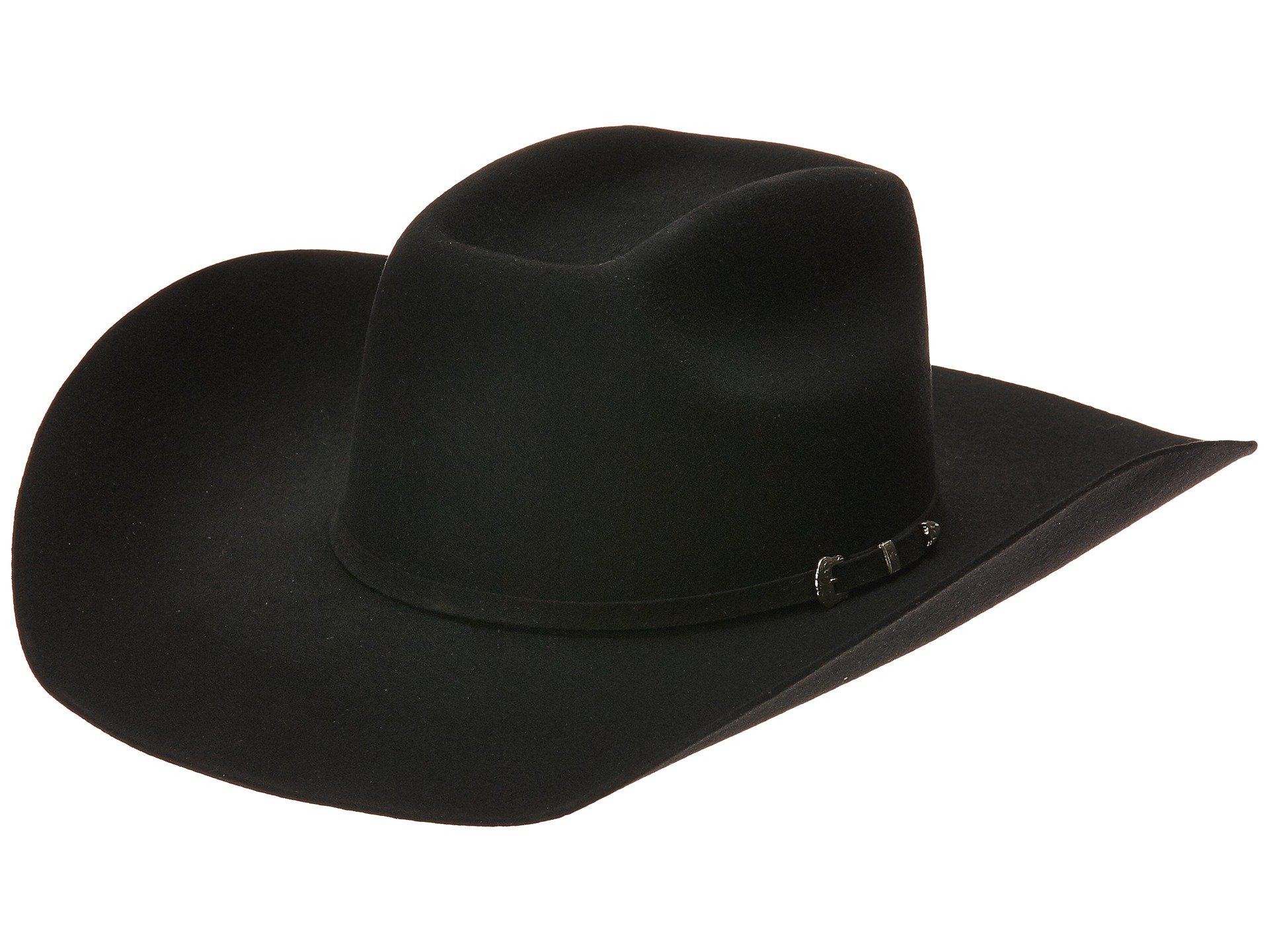 Lyst - Ariat A7520201 (black) Cowboy Hats in Black for Men