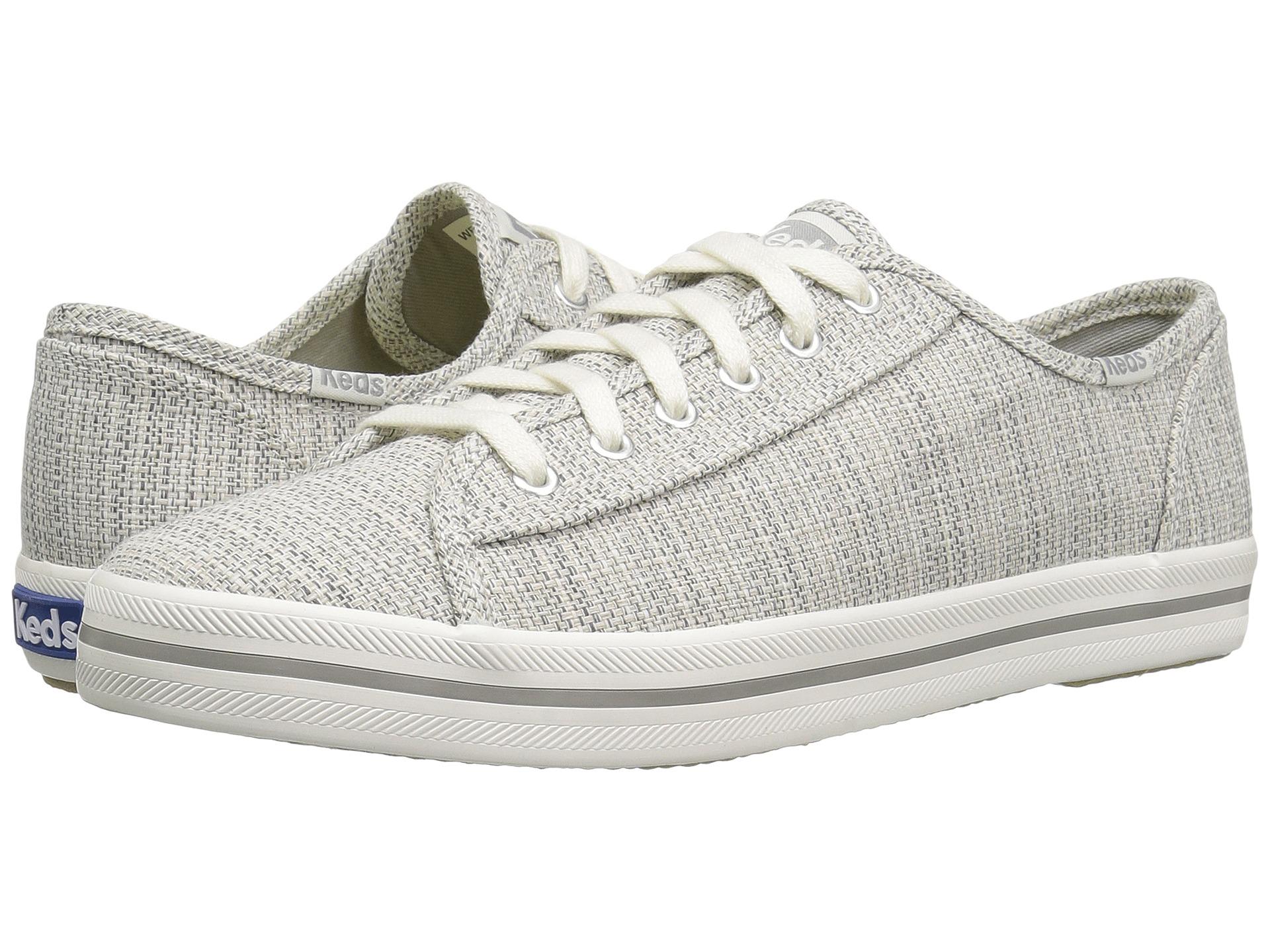 Keds Kickstart Woven in Gray | Lyst