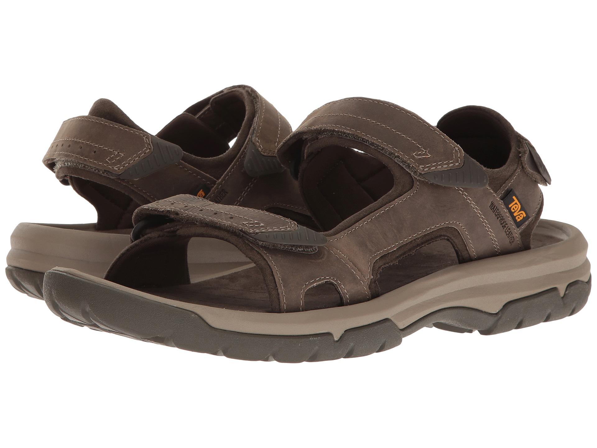 teva mens sandals with arch support