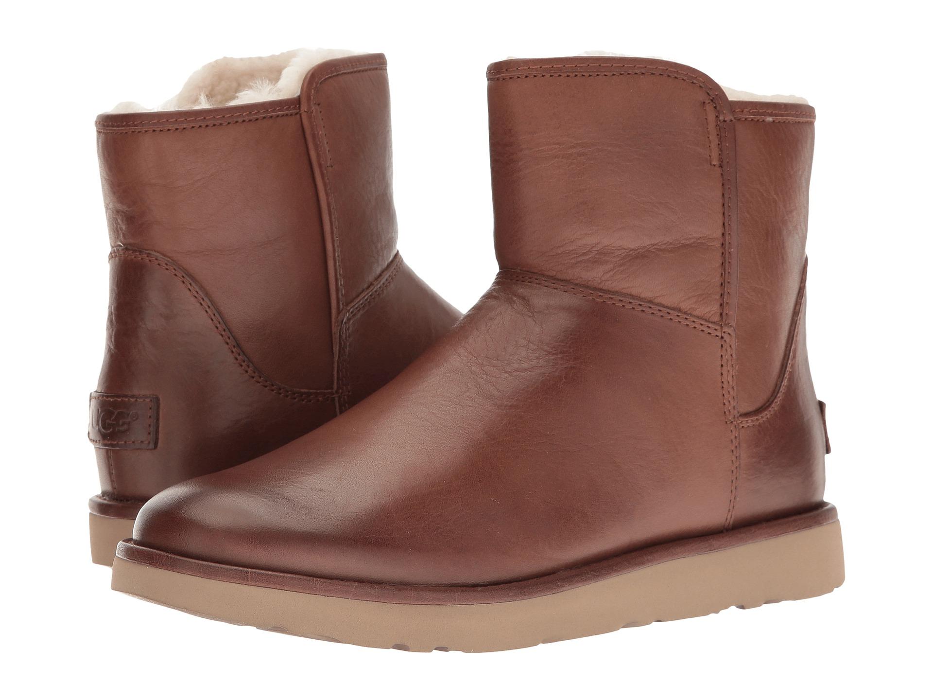 dark brown uggs mini