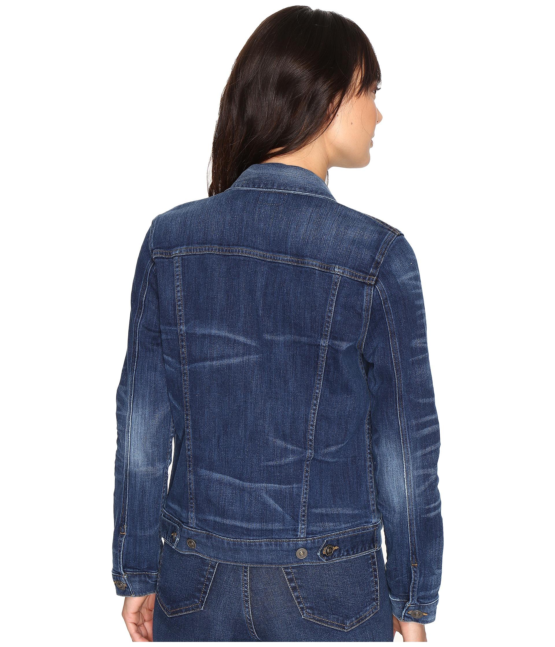 Lyst - Hudson Jeans The Classic Denim Jacket In Alliance in Blue
