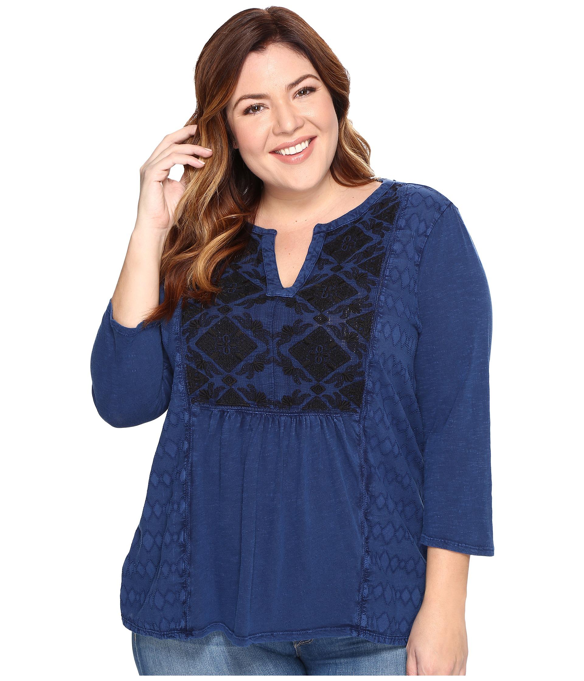 lucky brand plus size