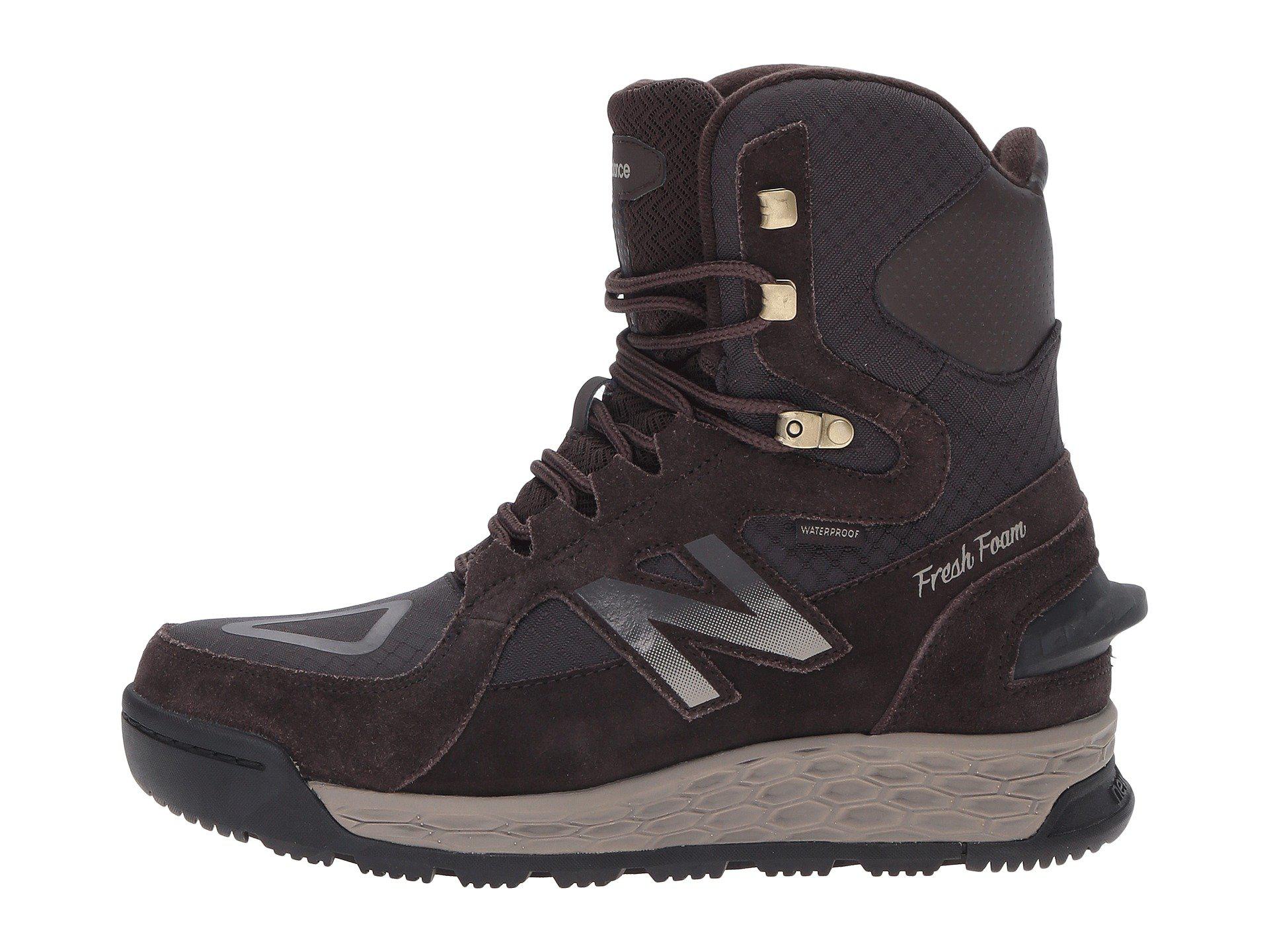 New Balance Suede Bm1000v1 (brown/orange) Men's Waterproof Boots for ...