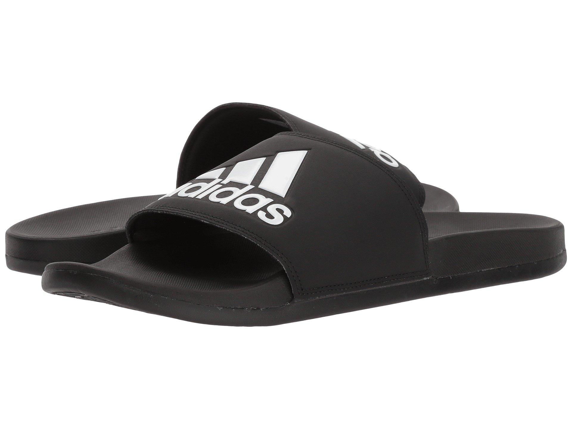 adilette slides men's