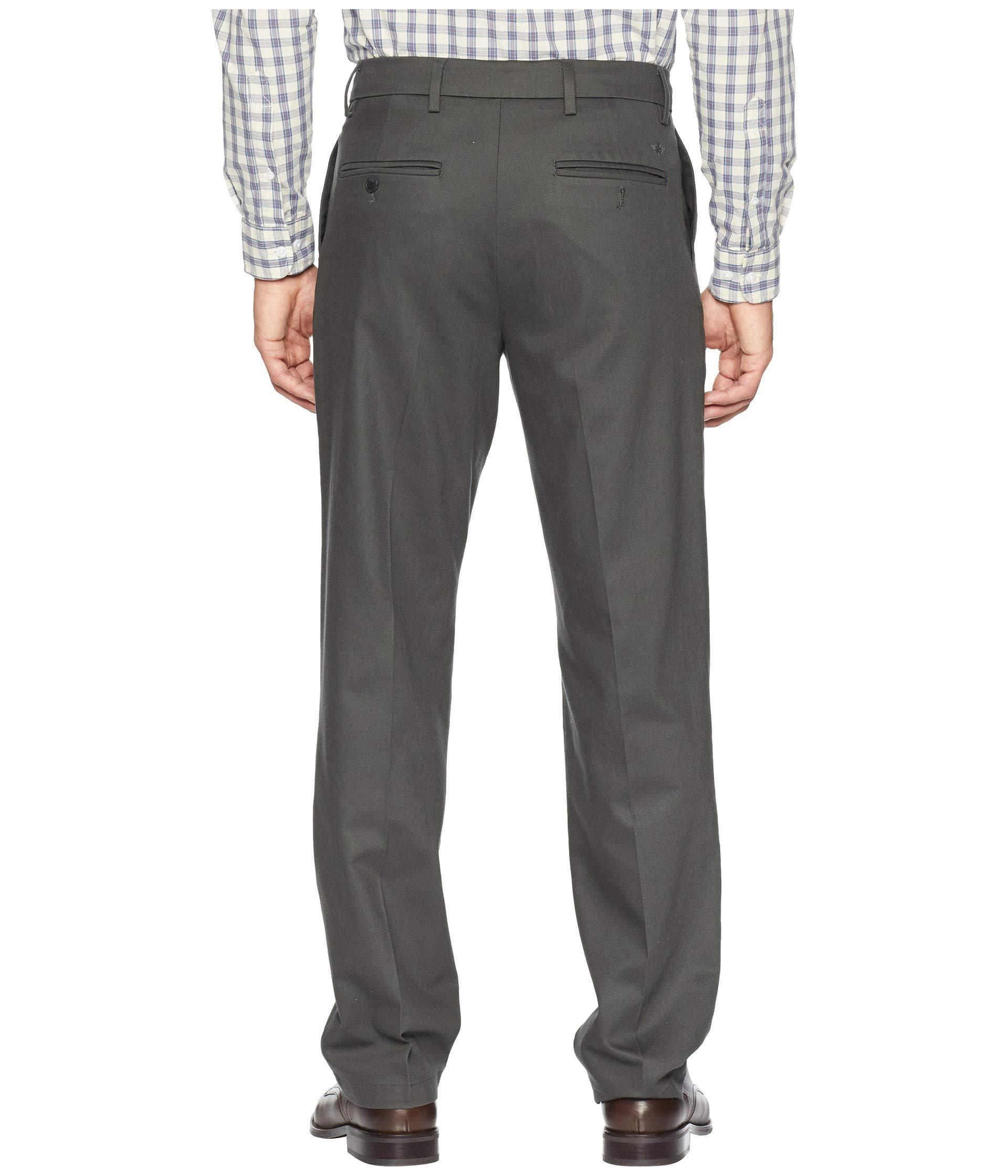 dockers pants classic pleated