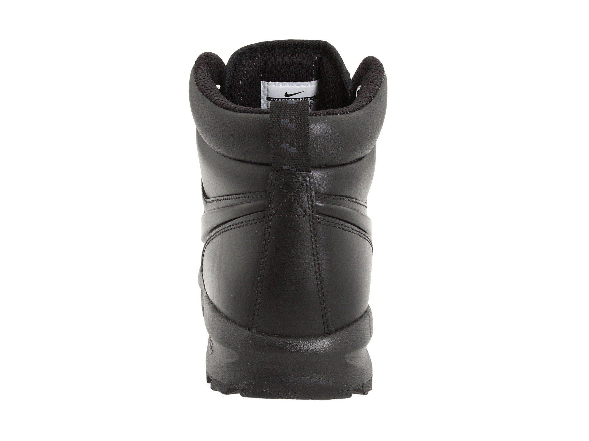 men's manoa leather lace up boot