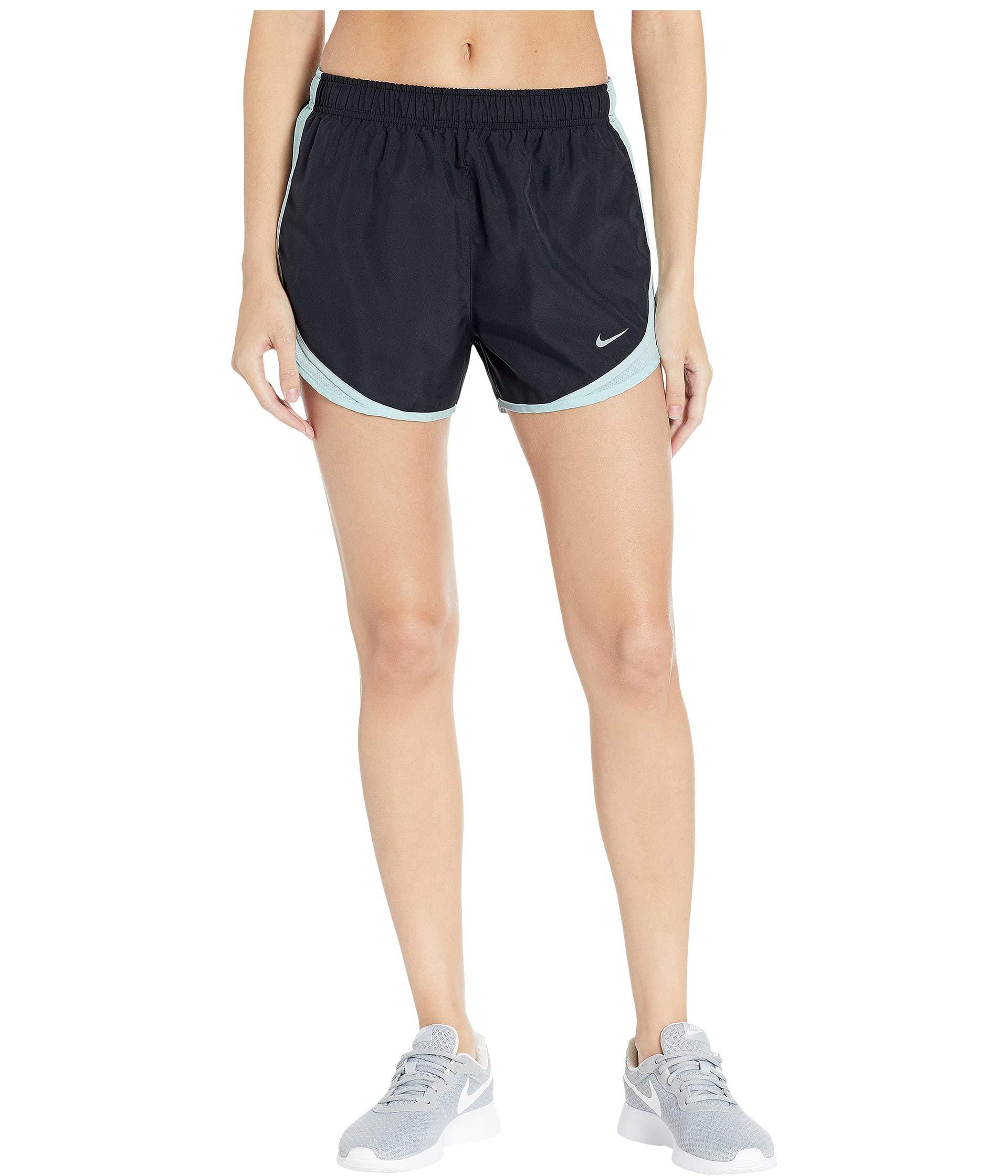 Lyst - Nike Dry Tempo Short (wolf Grey/wolf Grey) Women's Shorts