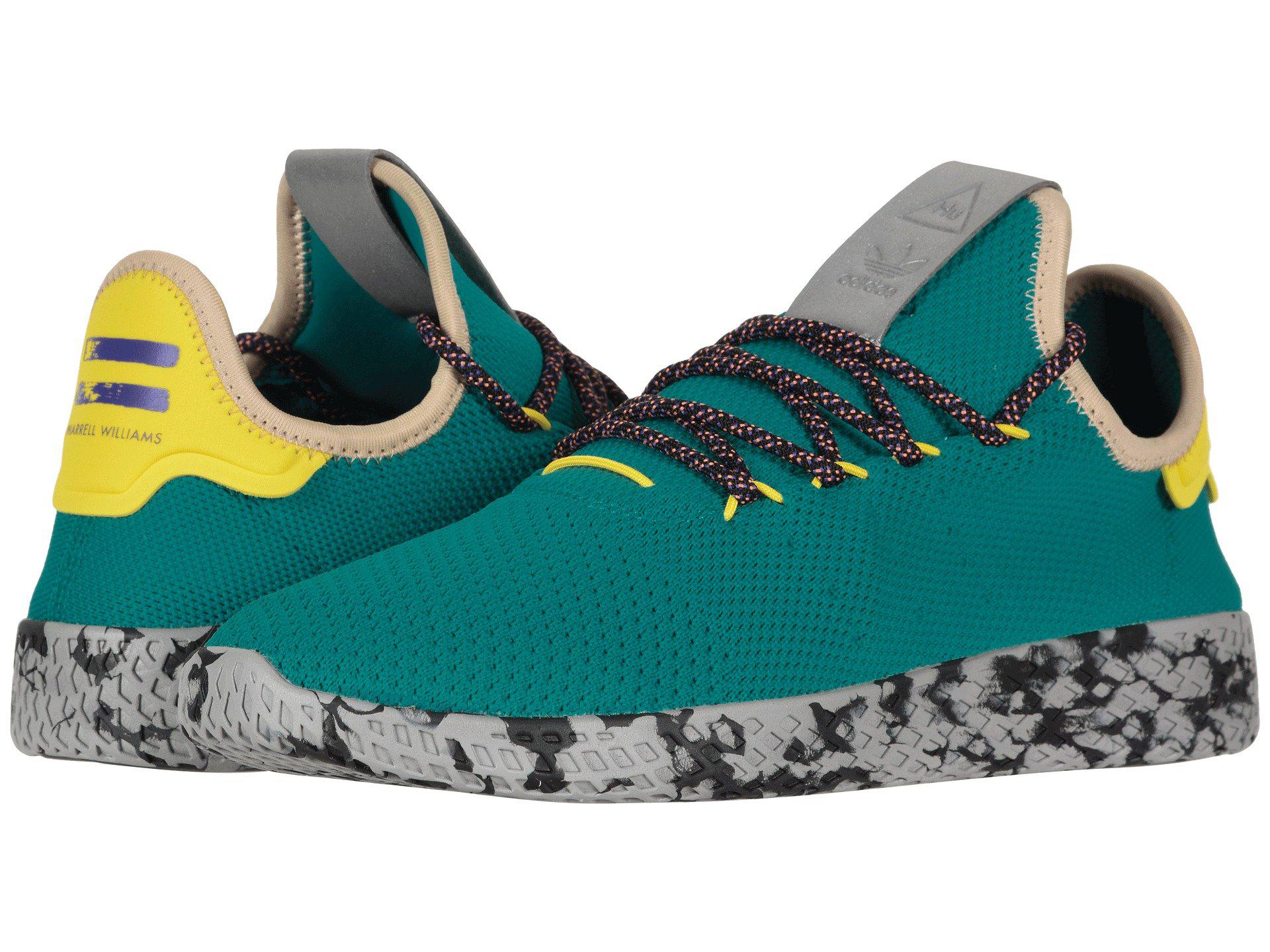 adidas Pw Tennis Hu (purple/nmarin/cblack) Men�s Shoes for