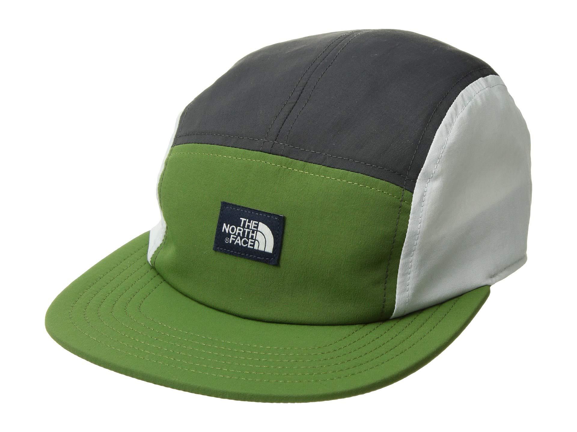 The North Face Class V Tnftm Five Panel Hat (garden Green/asphalt Grey ...