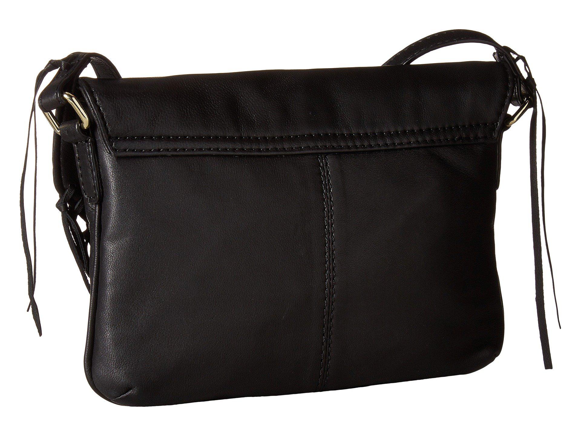 Lyst Scully Candice Fringe Handbag Black Handbags In View Fullscreen