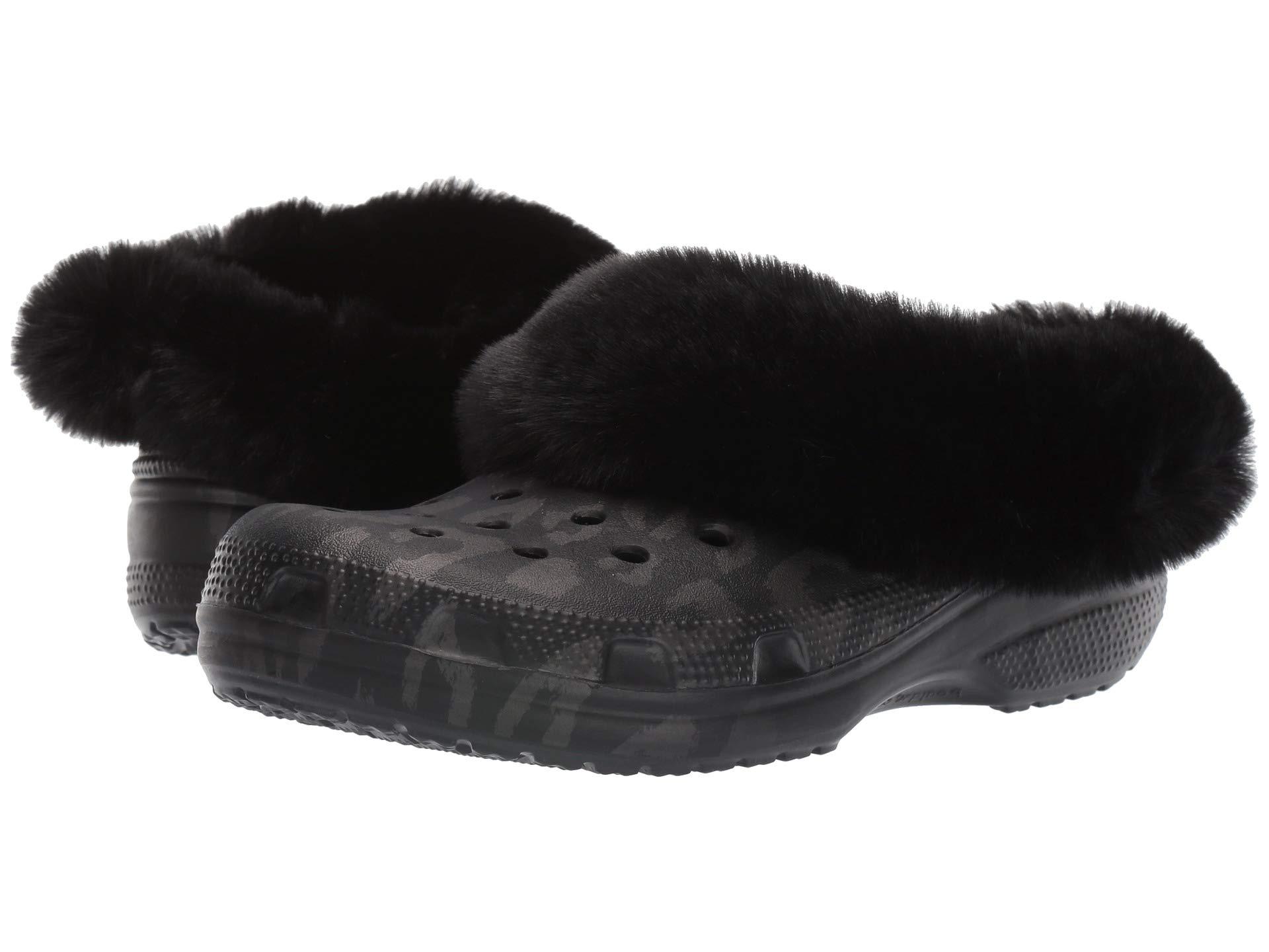 crocs luxe mammoth