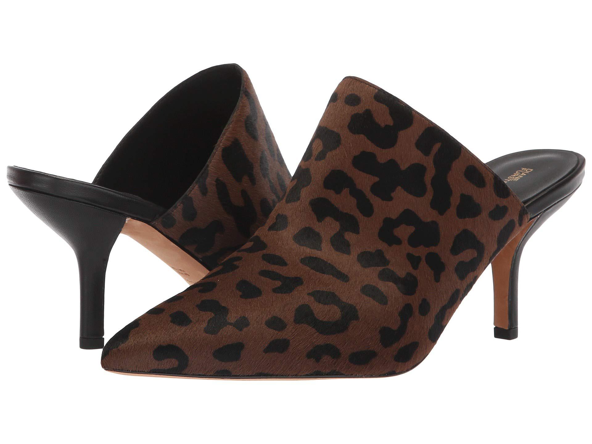Diane von Furstenberg Mikaila4 (black Multi Haircalf