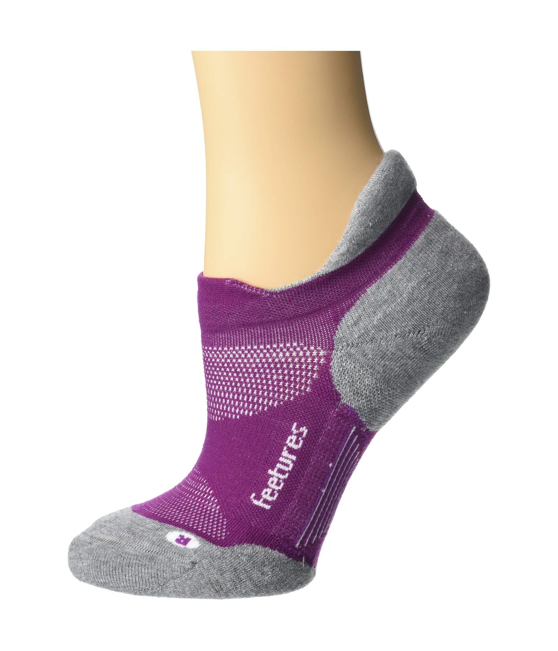 Feetures! Elite Max Cushion No Show Tab (sapphire) No Show Socks Shoes
