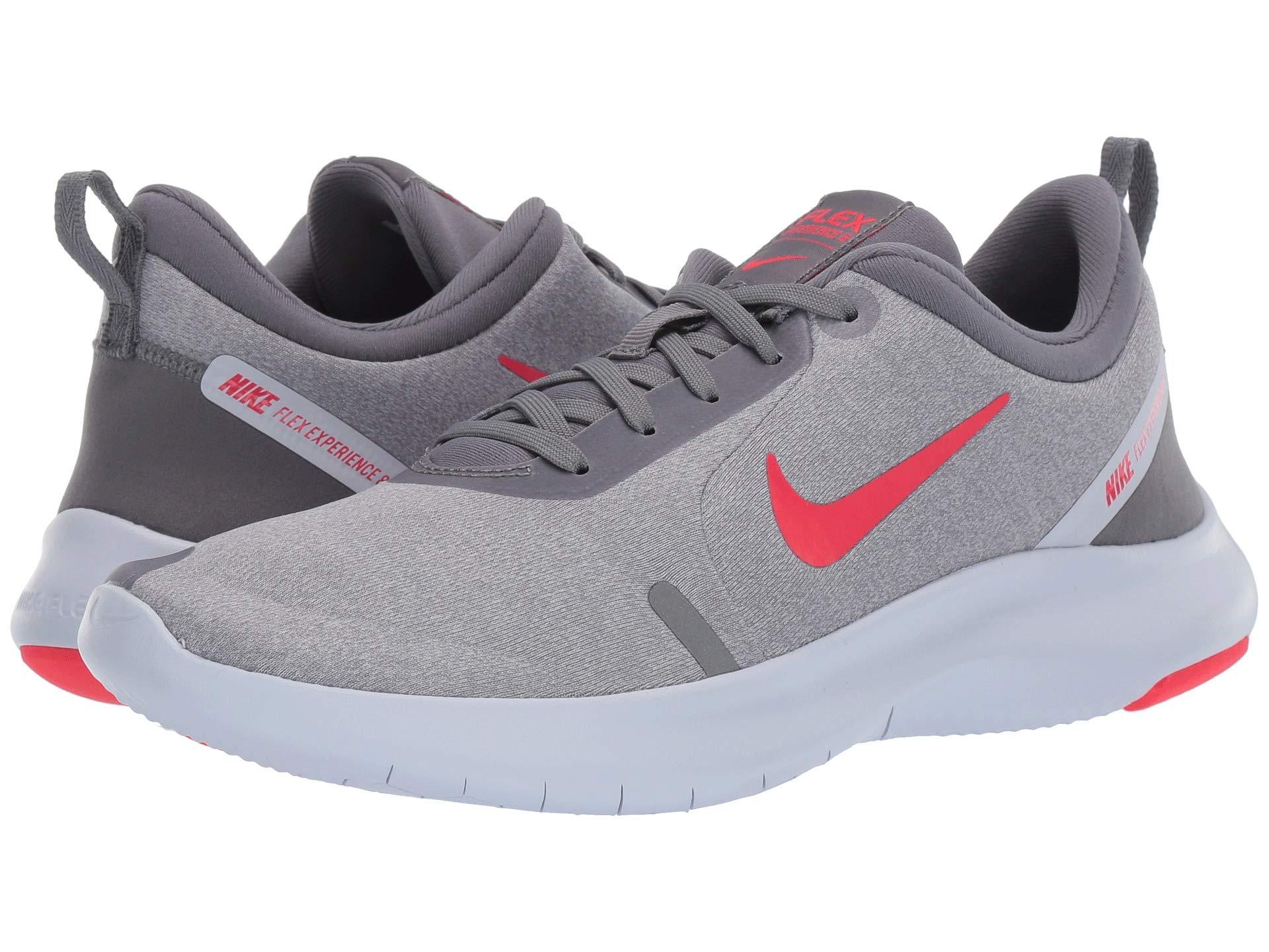 Nike Synthetic Flex Experience Rn 8 Running Shoe In Platinum Pink Gray