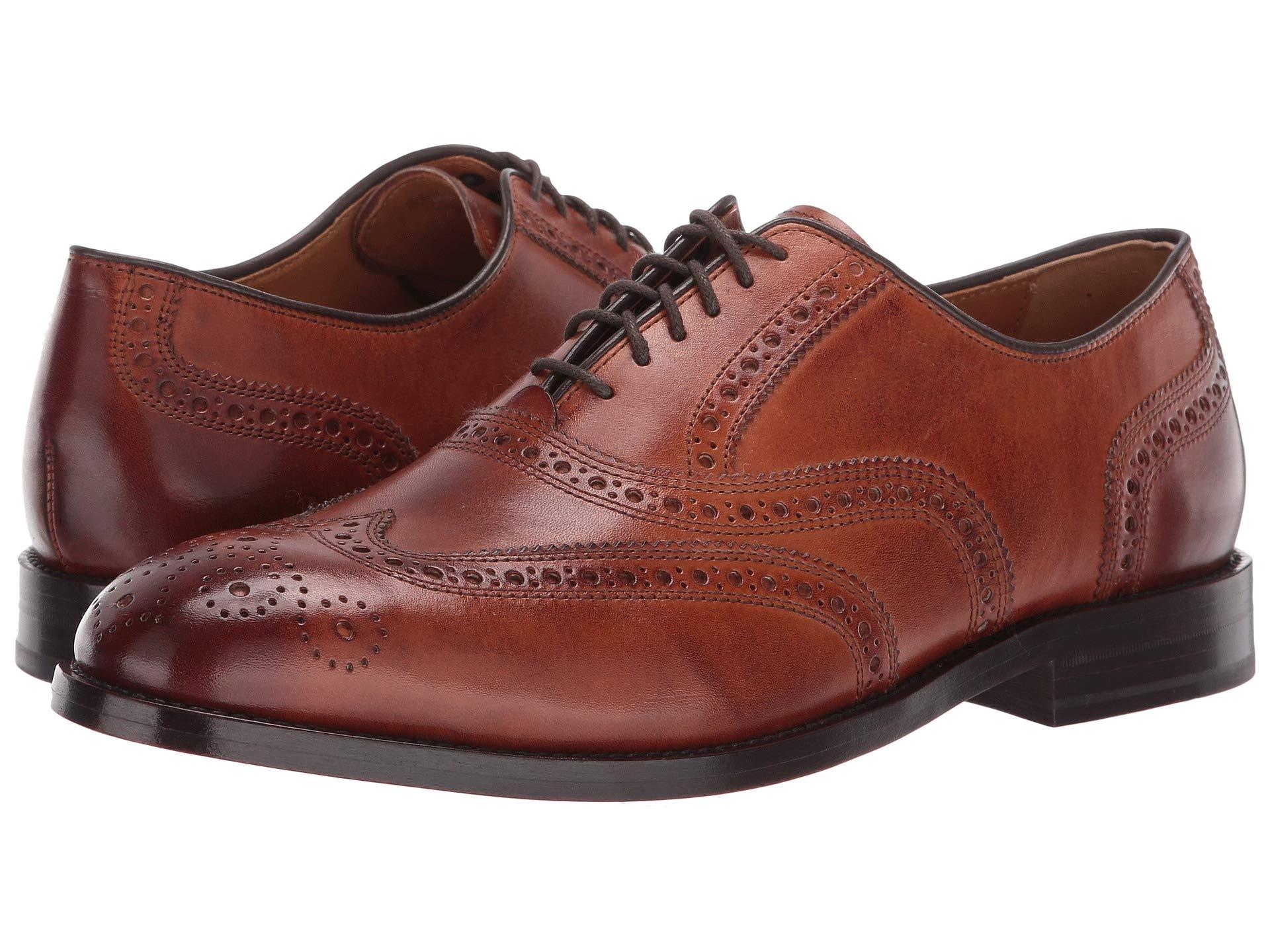 cole haan wing tip