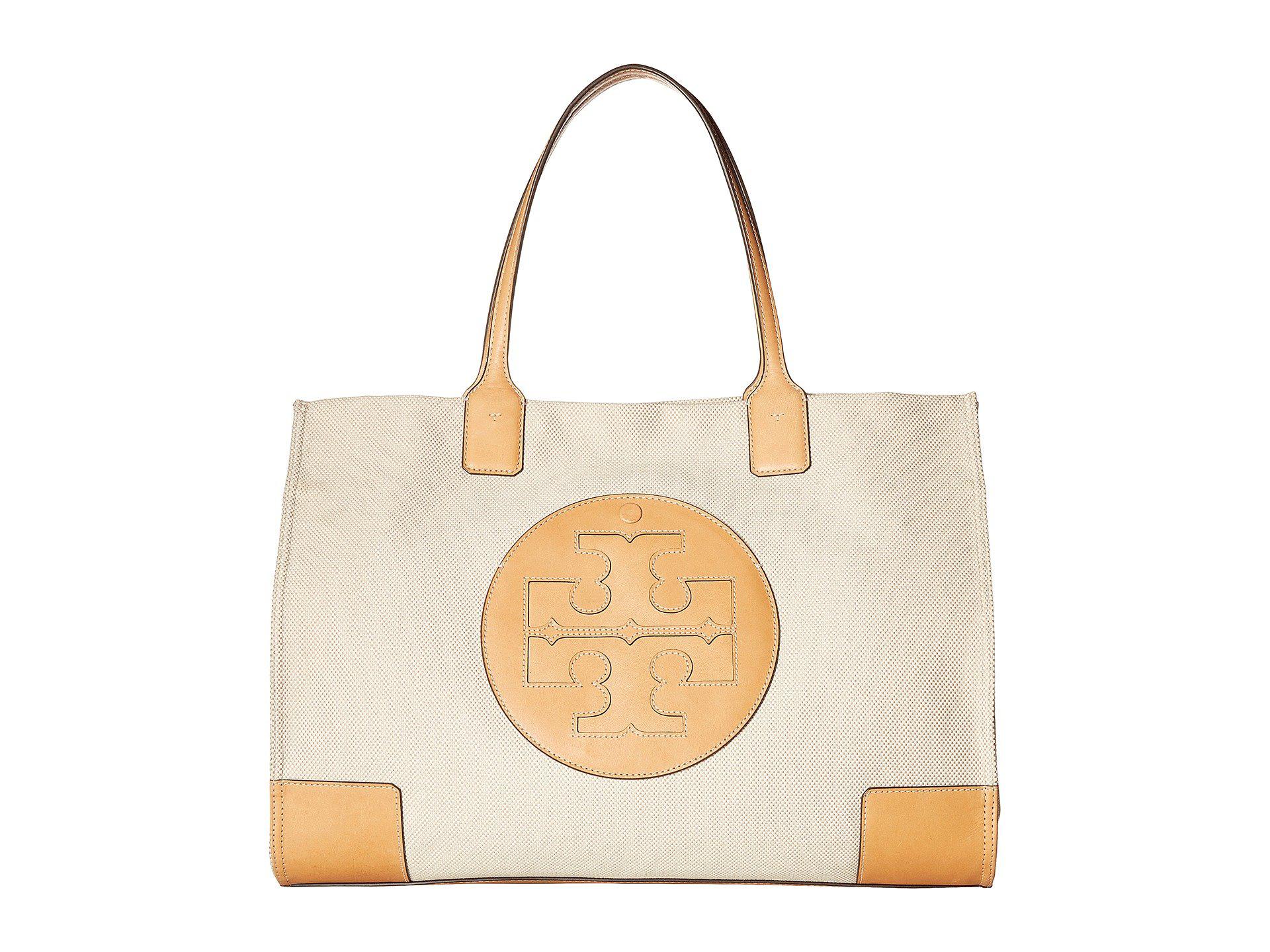 ella canvas tote natural