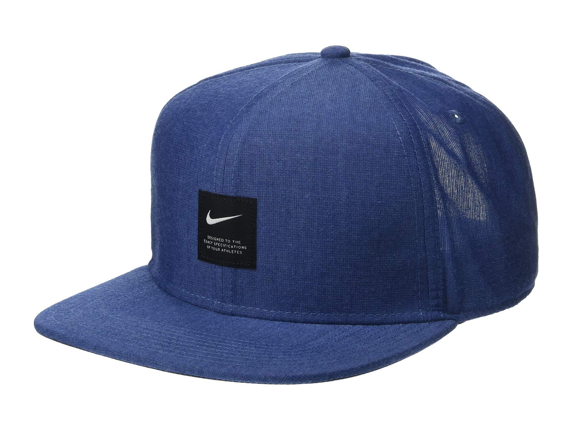 Nike Aerobill Classic 99 Majors Pro Cap (blue Void) Caps in Blue for ...