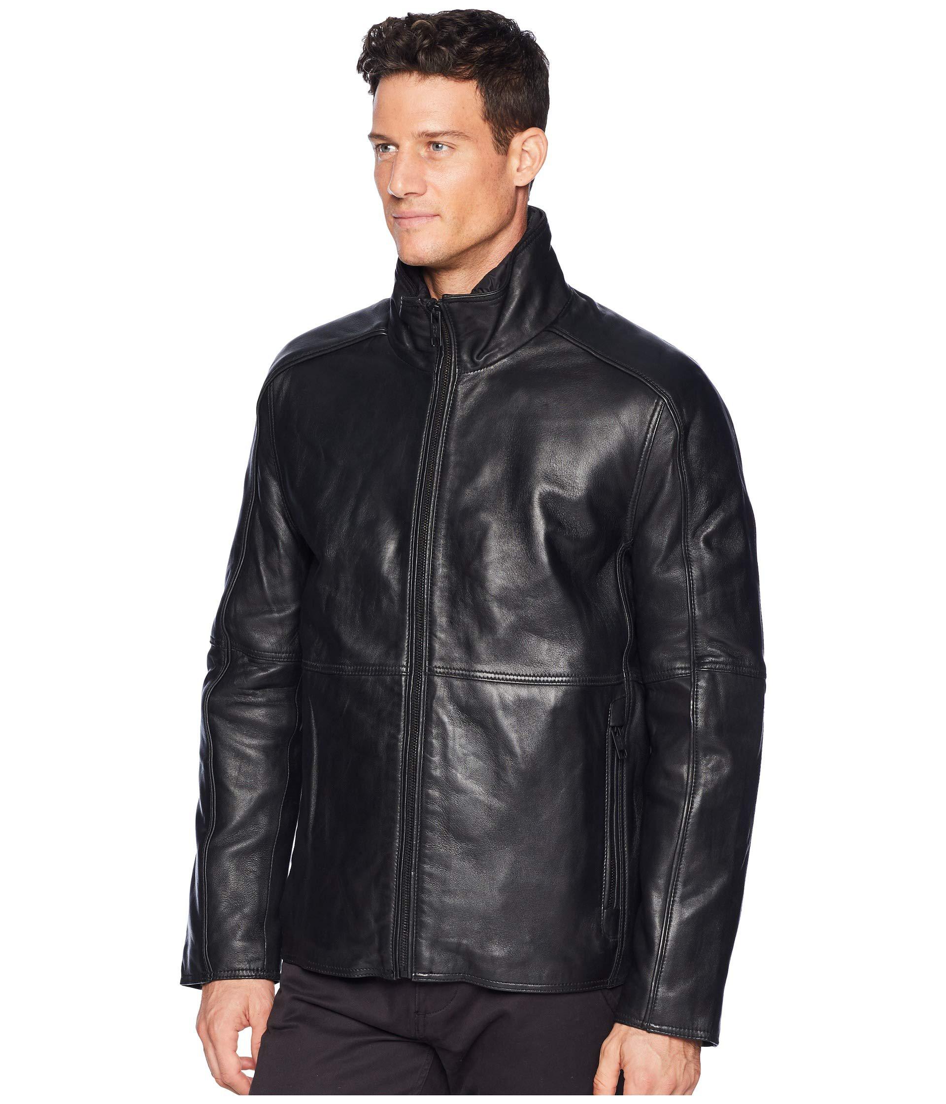 Lyst Marc New York Hartz Stand Collar W Removable Quilted