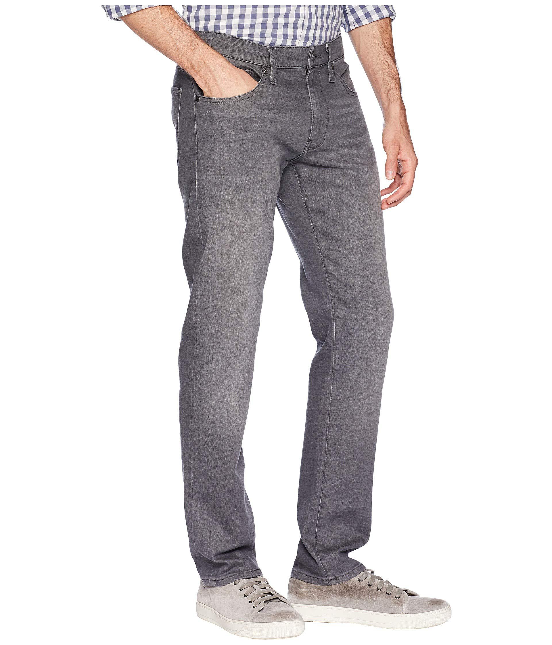 Lyst Mavi Jeans Marcus Slim Straight Leg In Light Grey Brooklyn