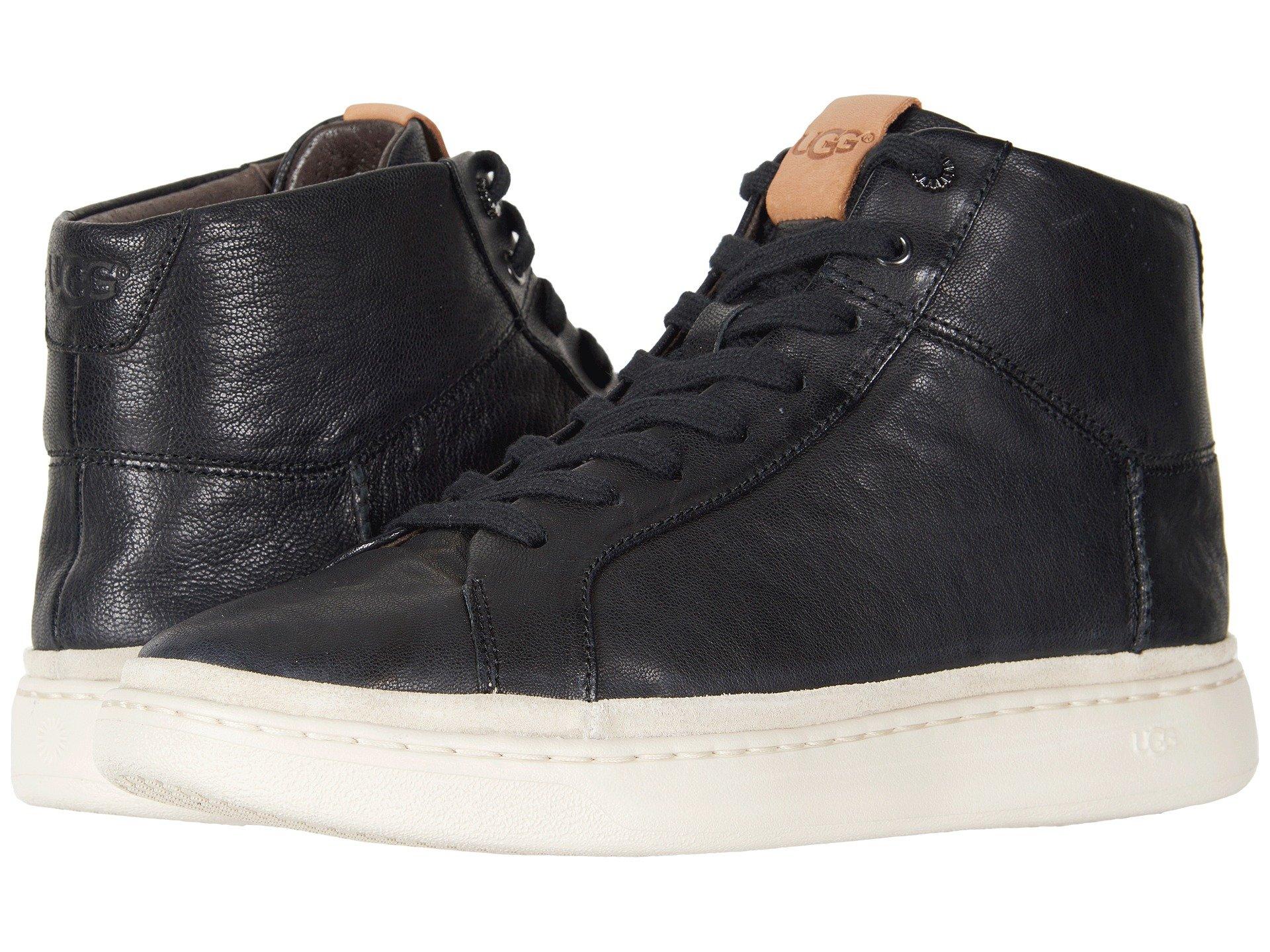 ugg olli high top sneaker black