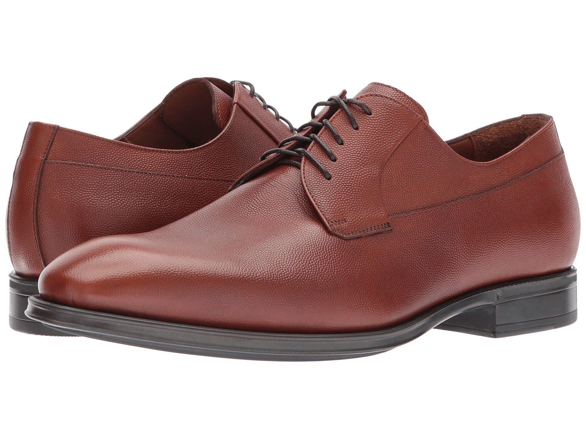 Lyst Aquatalia Decker (cognac Scotch Grain) Men�s Shoes