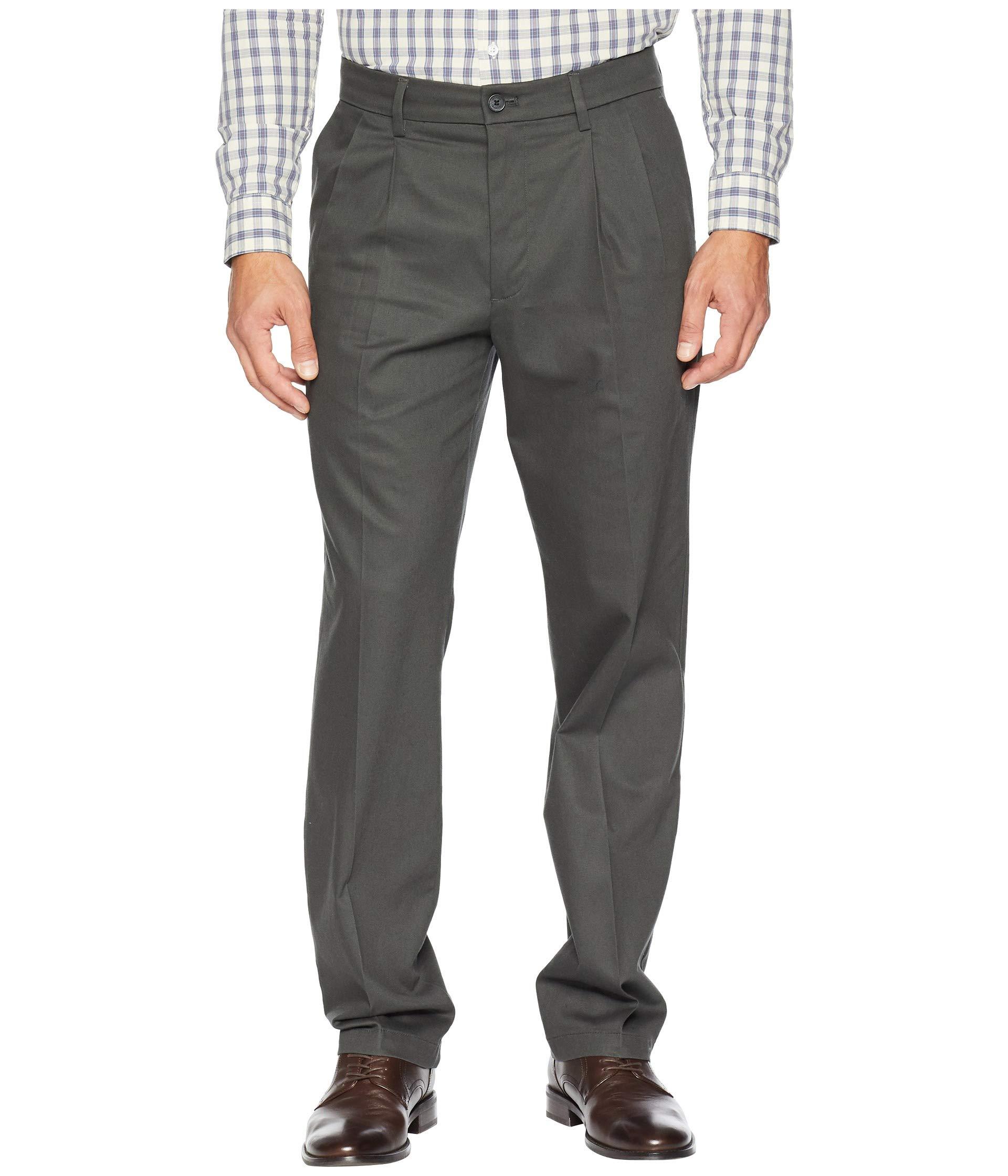 Dockers Classic Fit Signature Khaki Lux Cotton Stretch Pants D3 ...