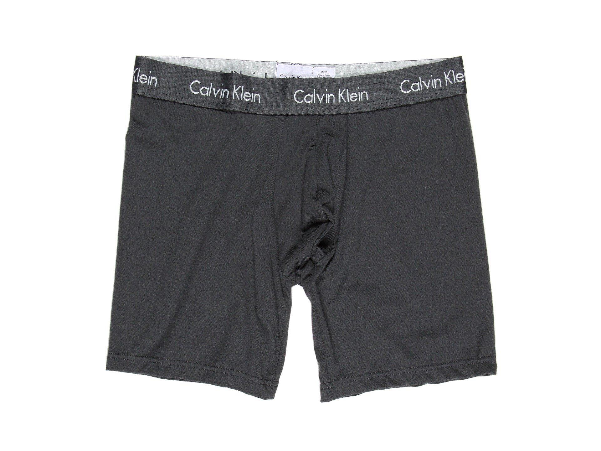 Calvin Klein Body Micro Modal Boxer Brief U5555 in Brown for Men - Lyst