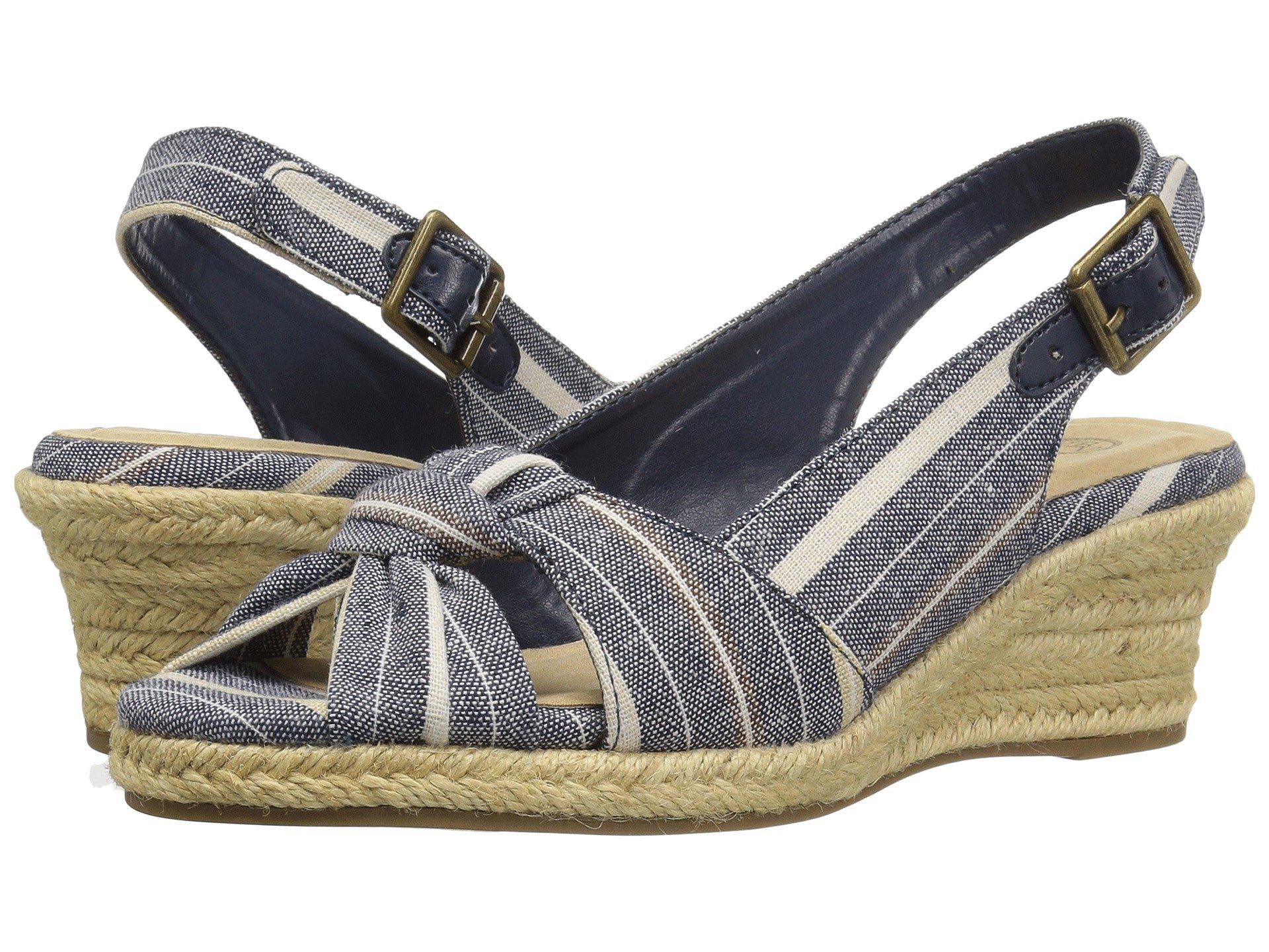 Lyst - Bella Vita Seraphina Ii (navy Multi Stripe) Women's Shoes in ...