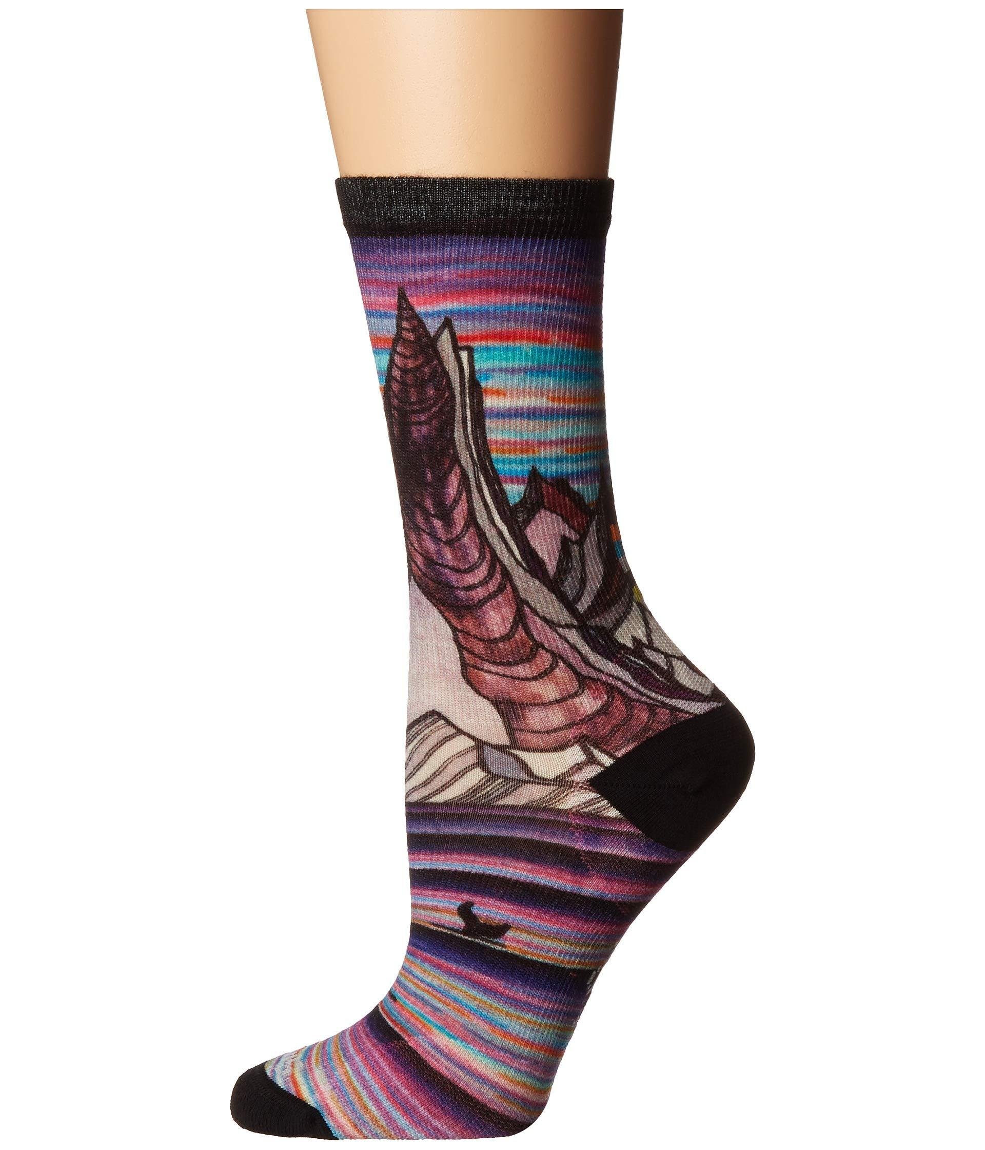 Smartwool Womens Mountain Magpie Crew Socks