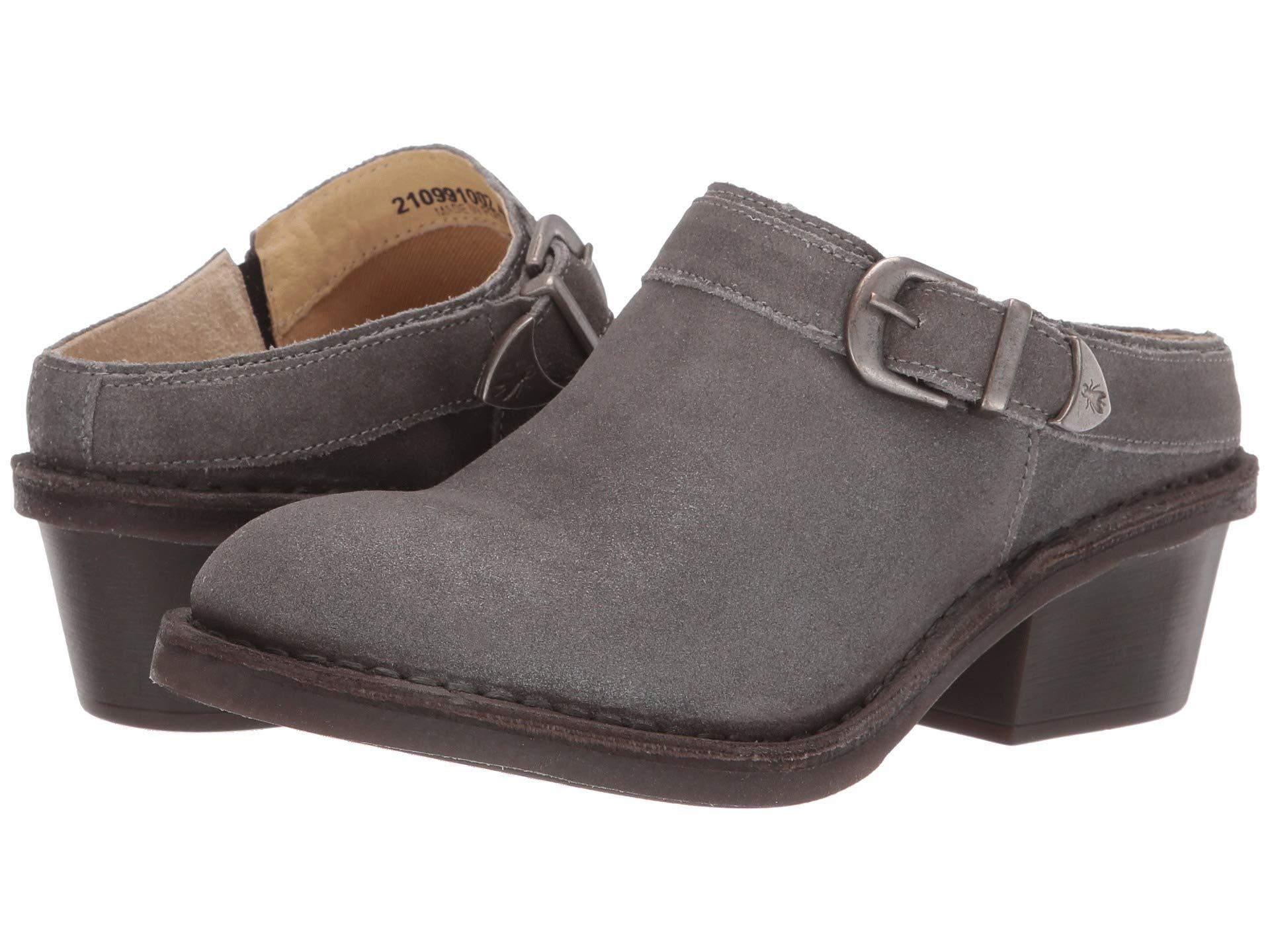 Lyst Fly London Done991fly (dark Brown Rug) Women�s Clog