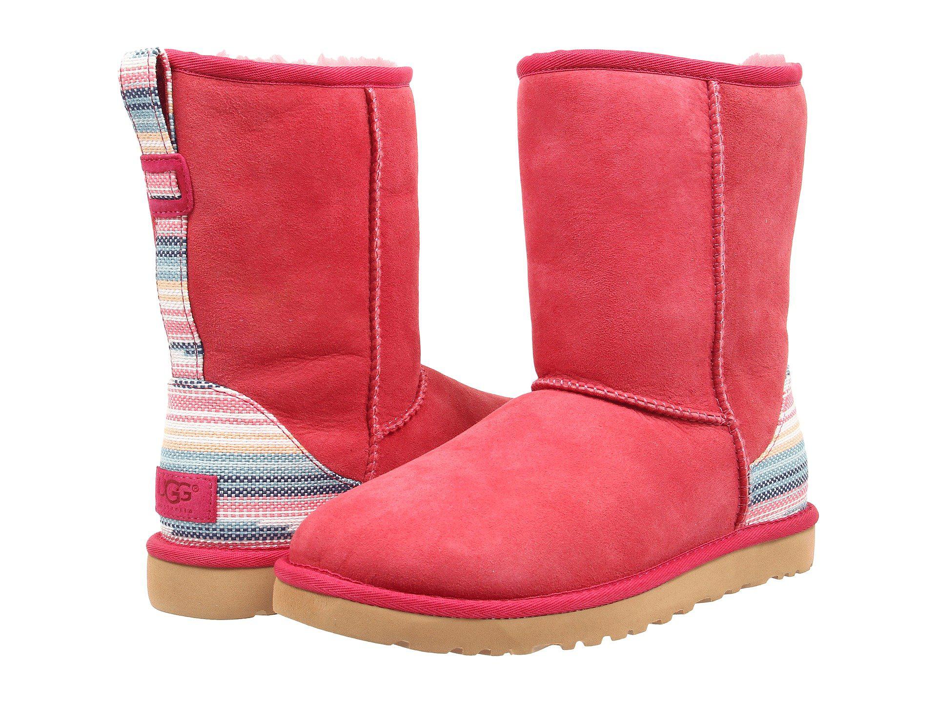 red classic uggs