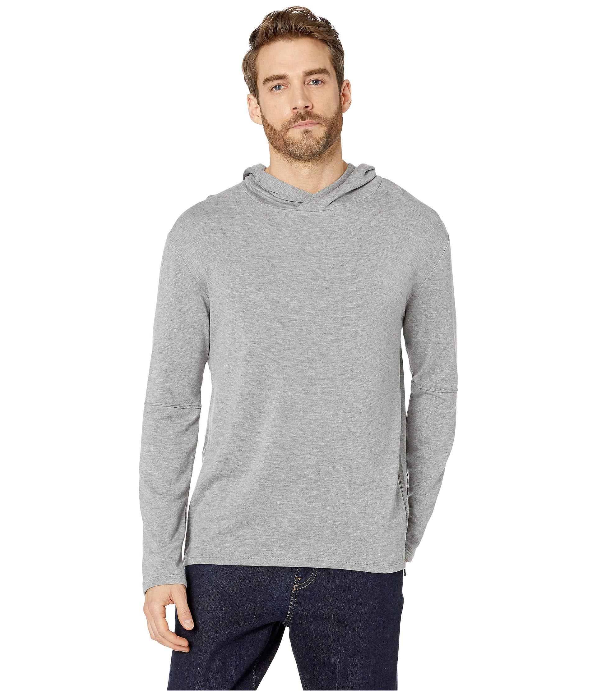 Download Lyst - Threads For Thought Side Zip Feather Fleece Hoodie ...