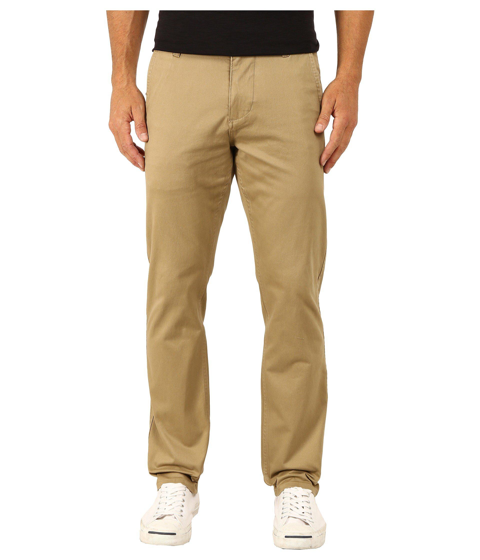 Lyst - Dockers Alpha Khaki Stretch Slim Tapered in Natural for Men