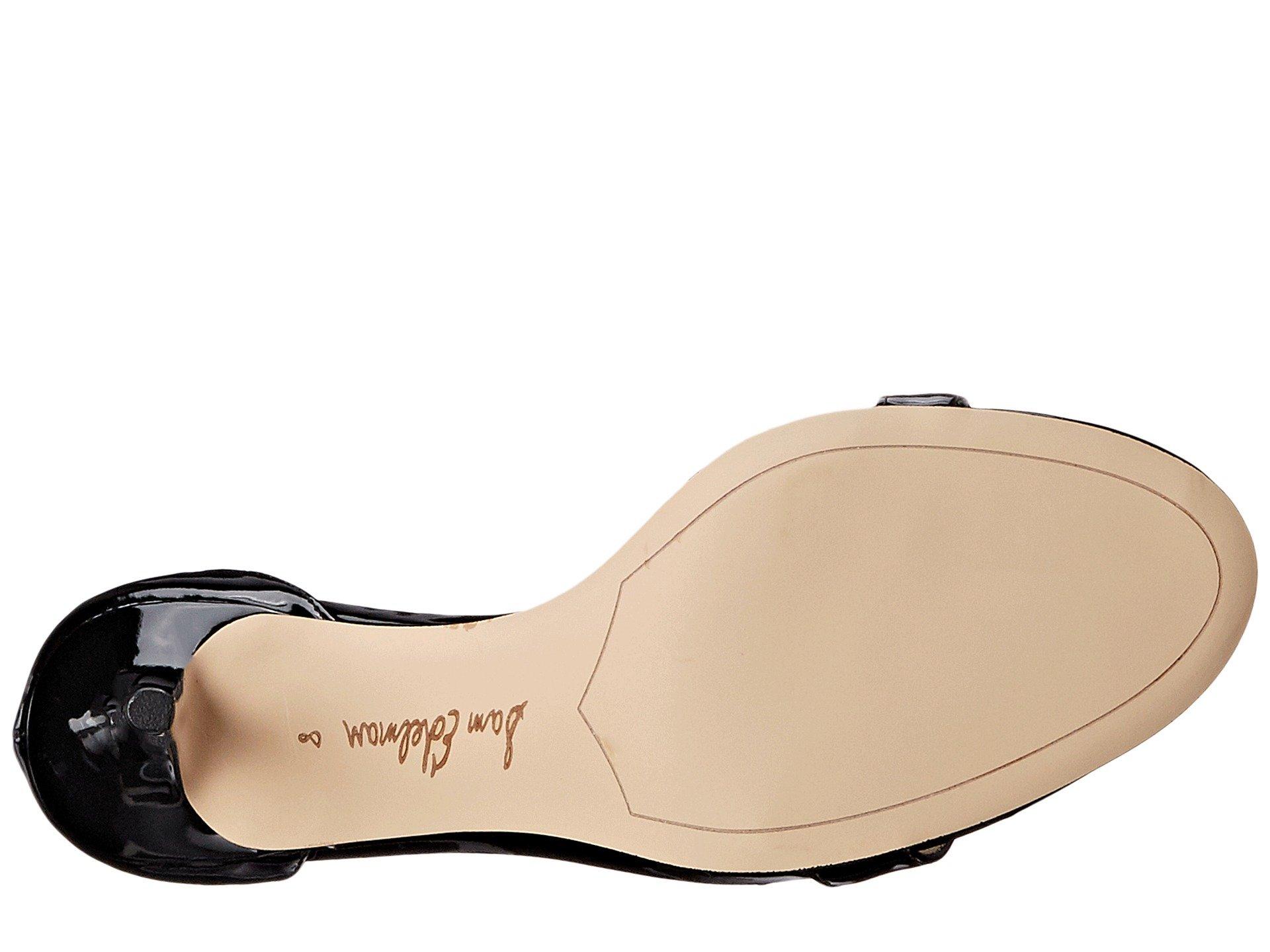 sam edelman patti black patent
