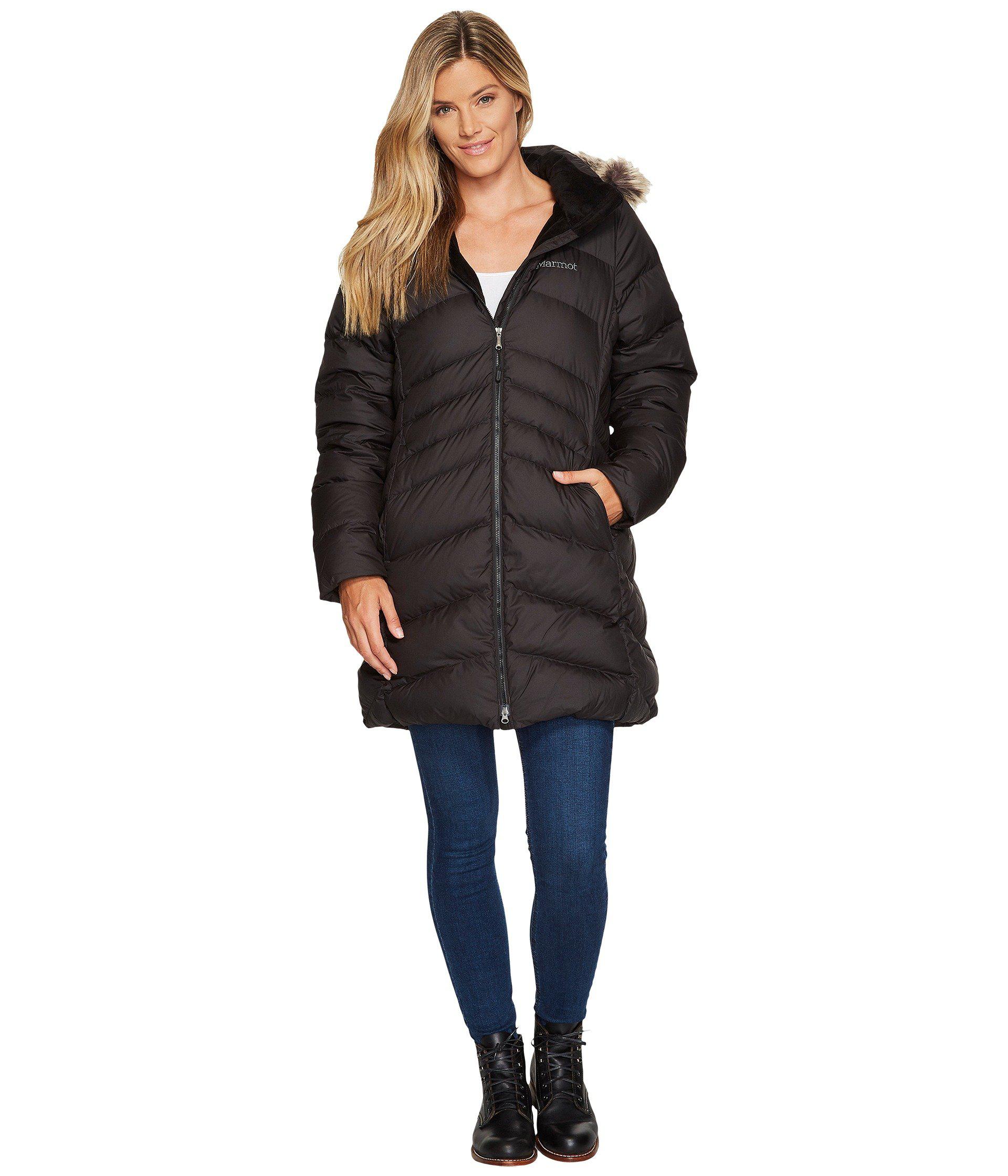 Marmot Montreal Coat in Black - Lyst