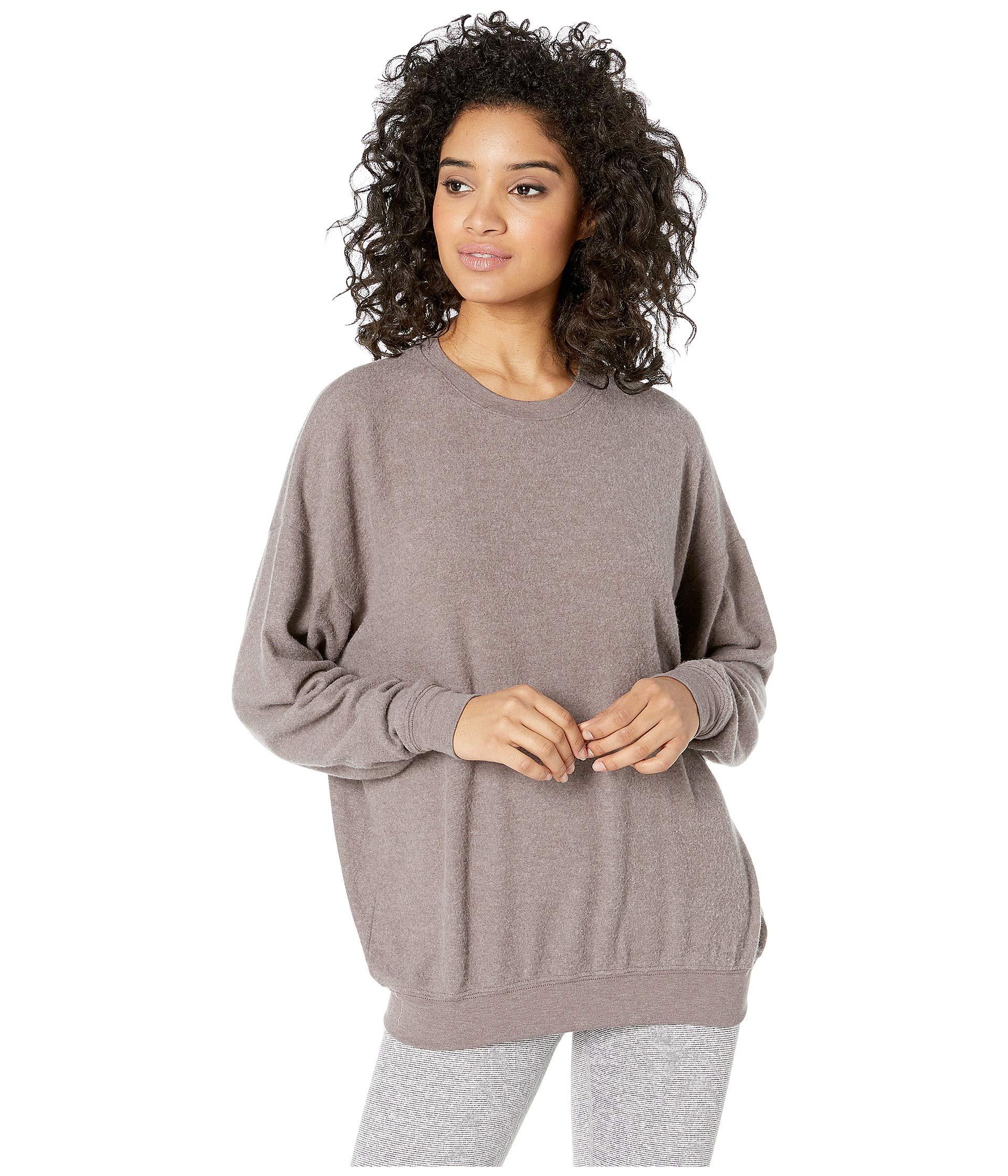Alo Yoga Synthetic Soho Pullover - Save 1% - Lyst