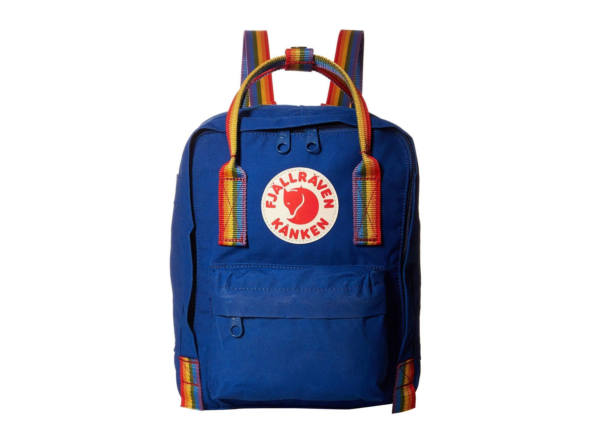 kanken mini deep blue