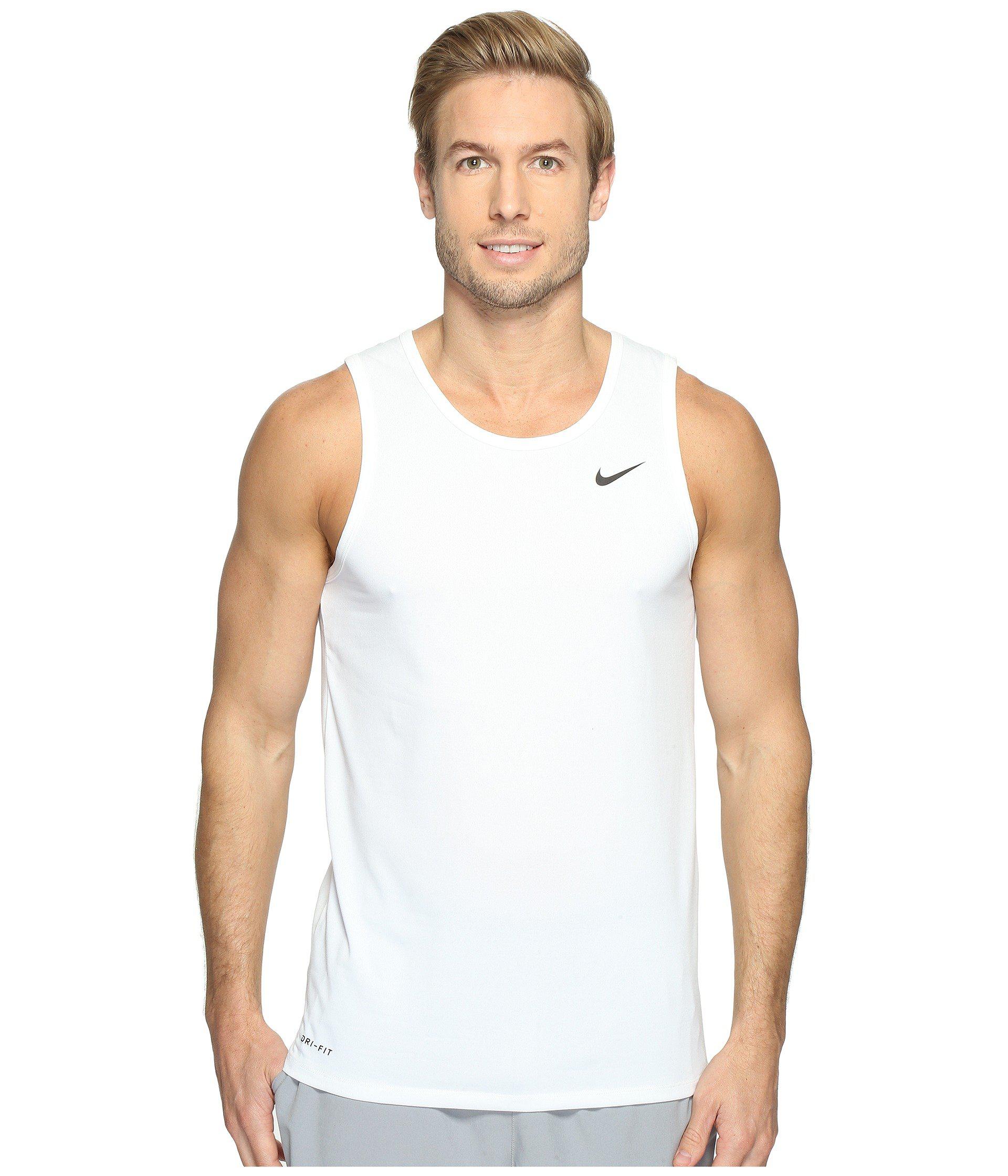 nike legend sleeveless