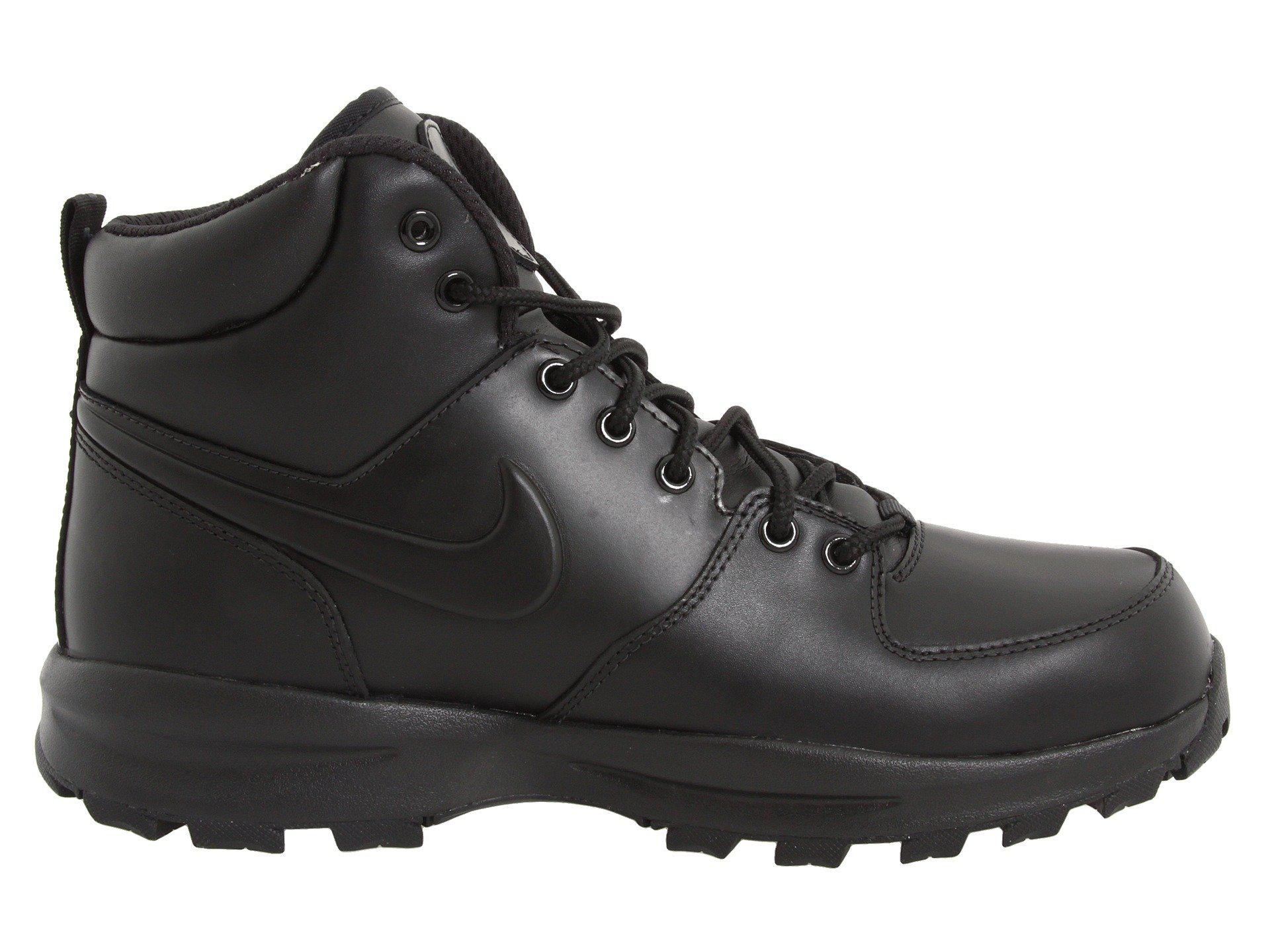 all black nike boots