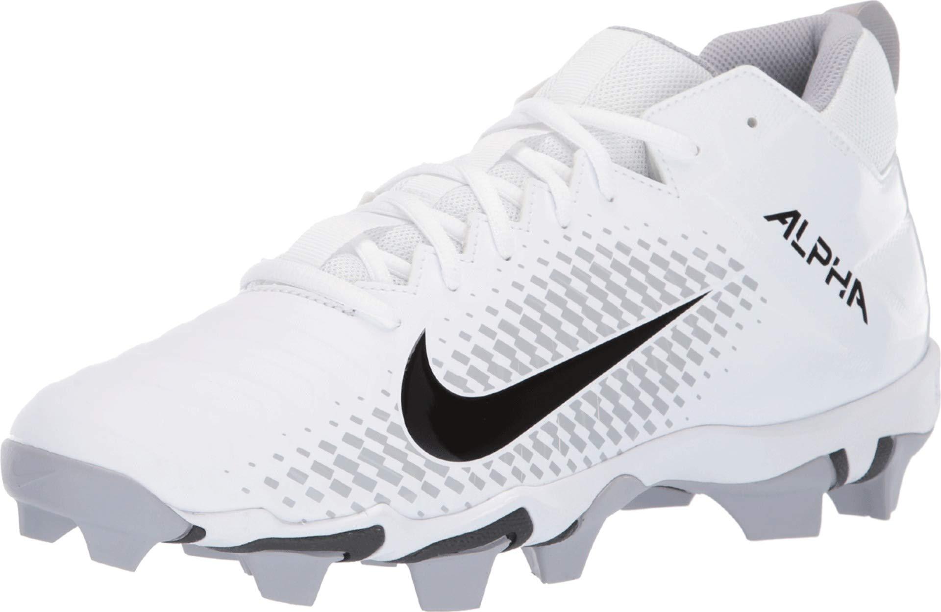 nike alpha menace shark white