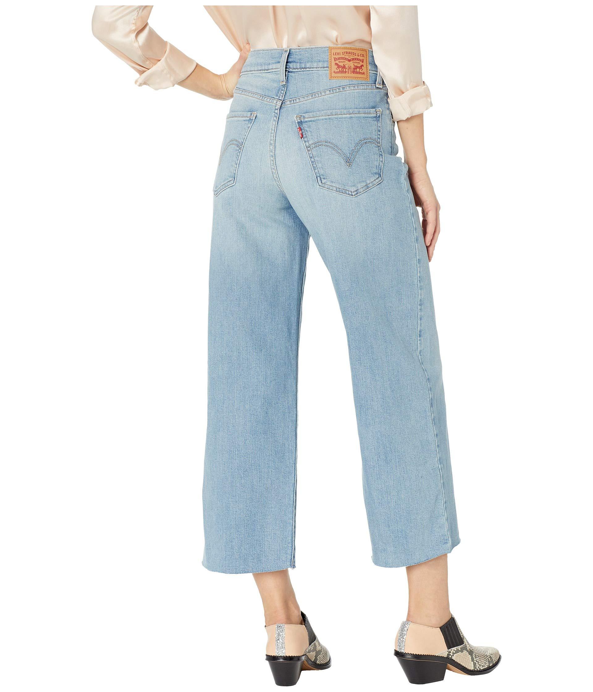 levi's mile high wide leg jeans