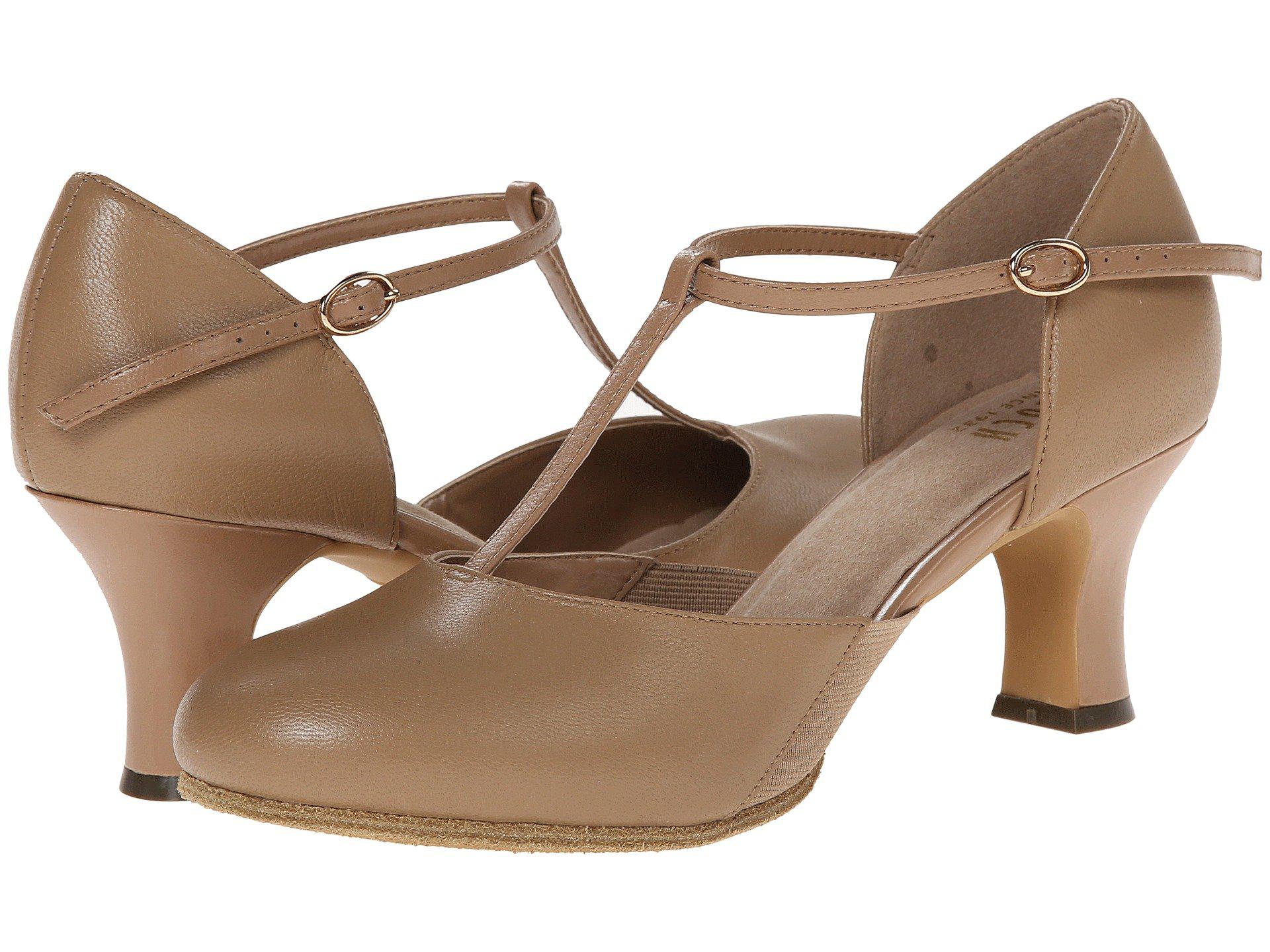 bloch brown ballet shoes