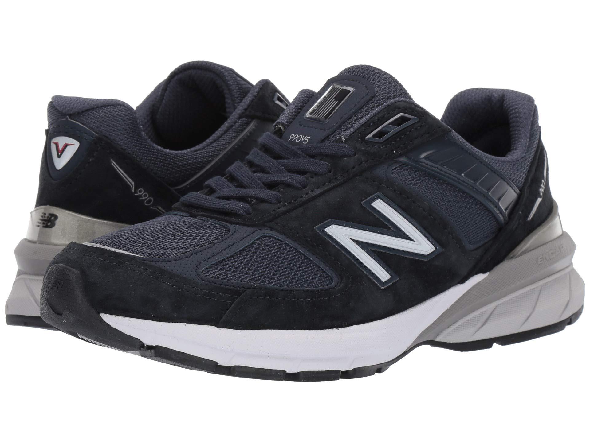 New Balance 990v5 in Blue - Lyst