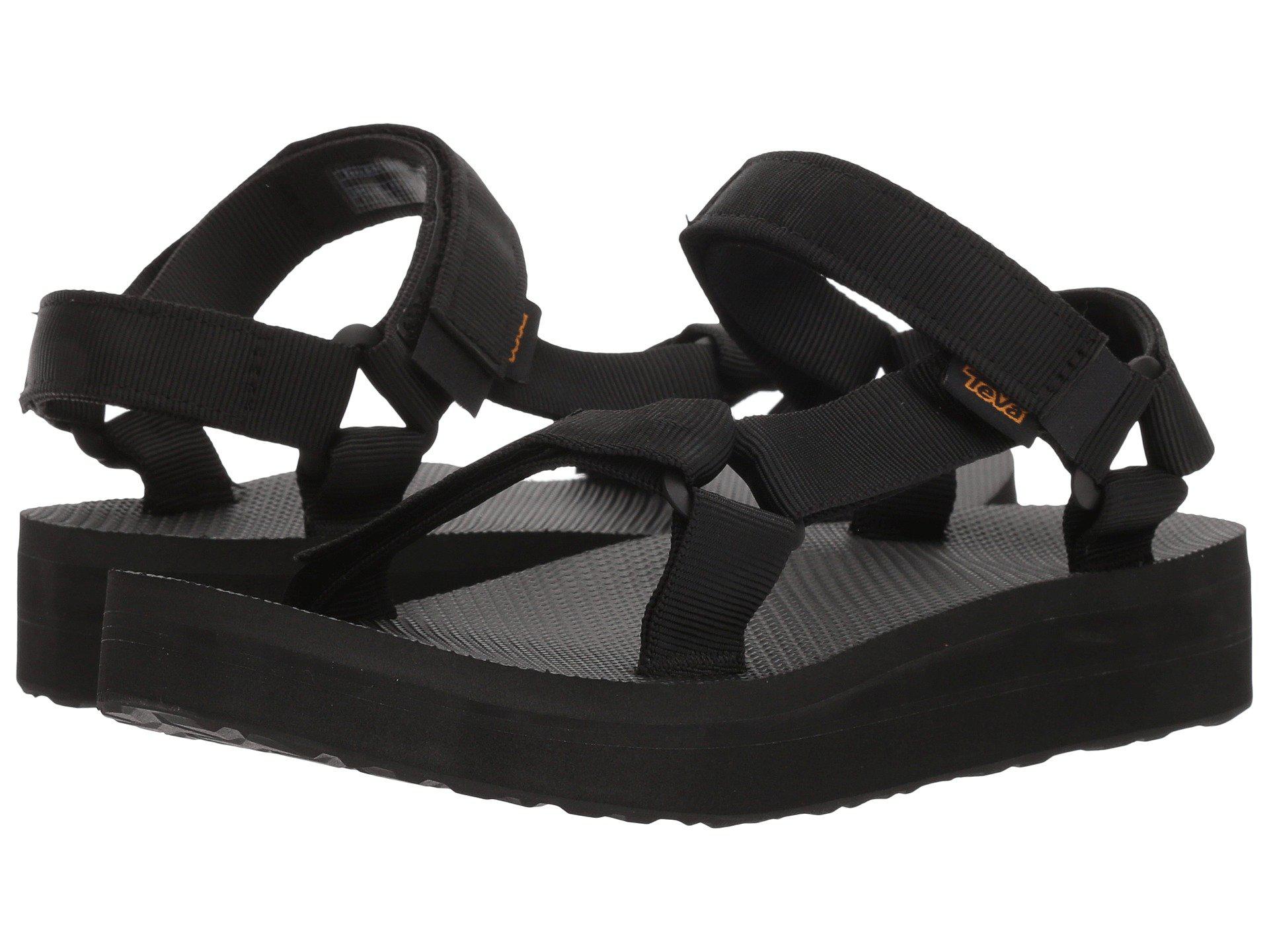 midform black tevas